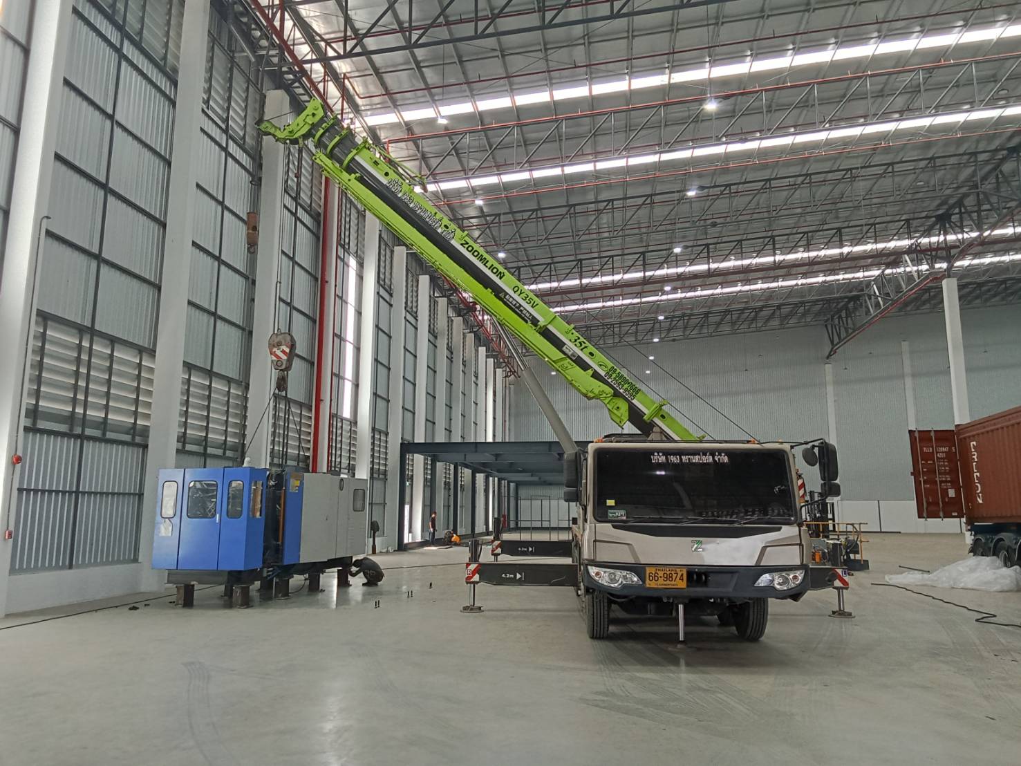 เช่ารถเครนนิคมสินสาคร