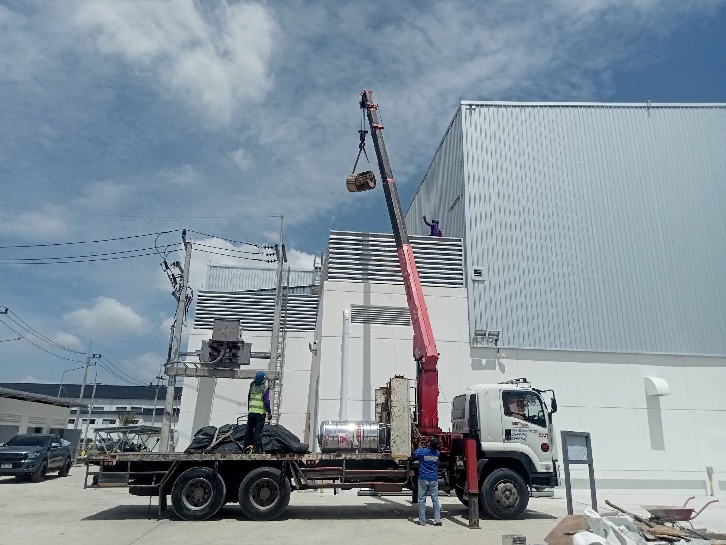 เช้ารถเฮี๊ยบพระราม 2