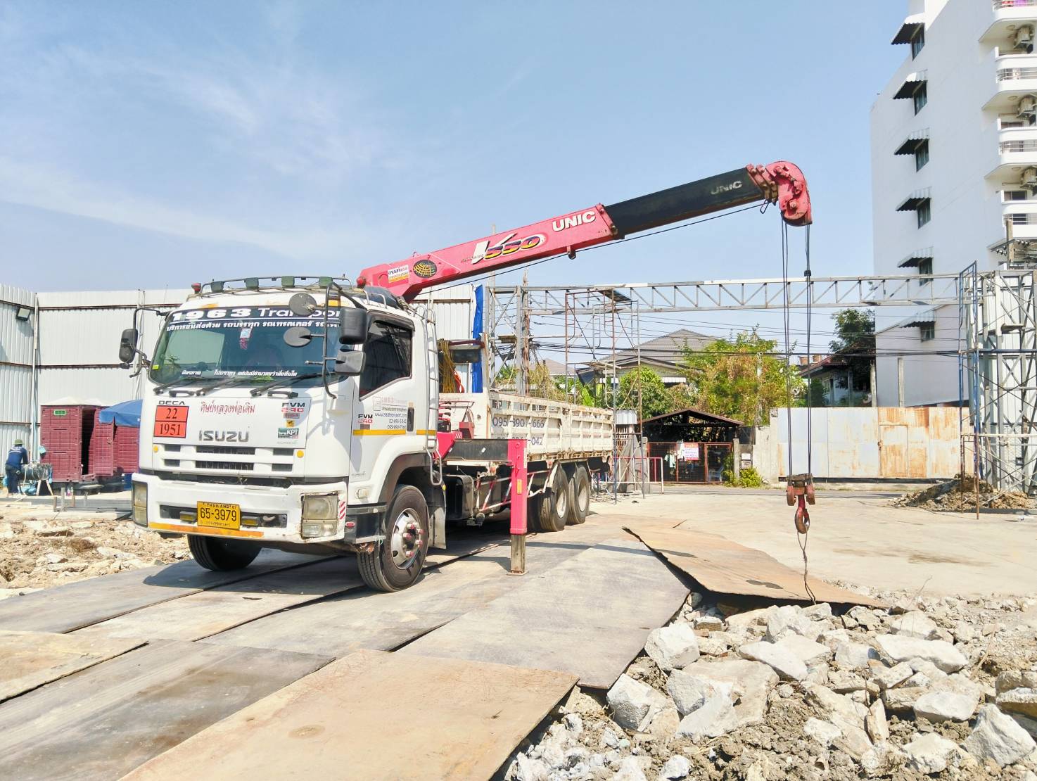 เช่ารถเฮี๊ยบราษฎร์บูรณะ