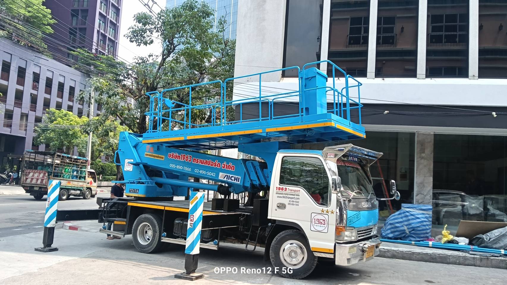 เช่ารถกระเช้าบางกระดี่