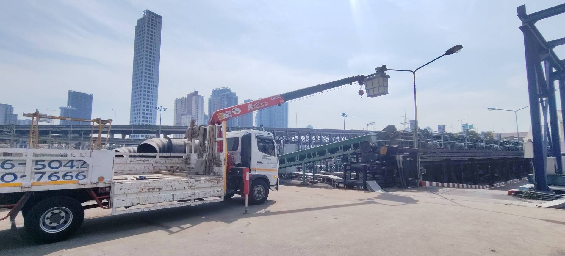 เช่ารถกระเช้าบางมด