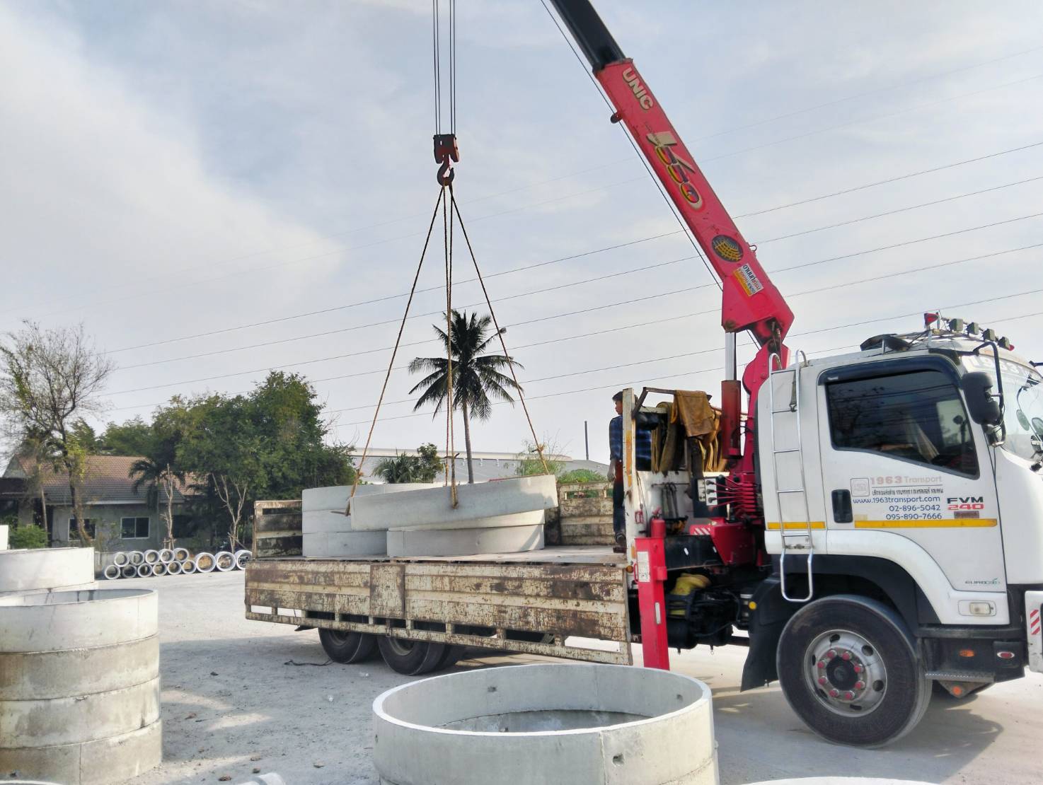 เช่ารถเฮี๊ยบคอกกระบือ