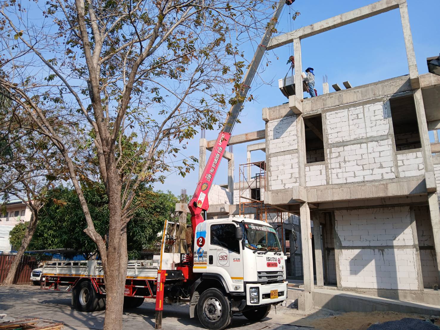 เช่ารถเฮี๊ยบทุ่งครุ