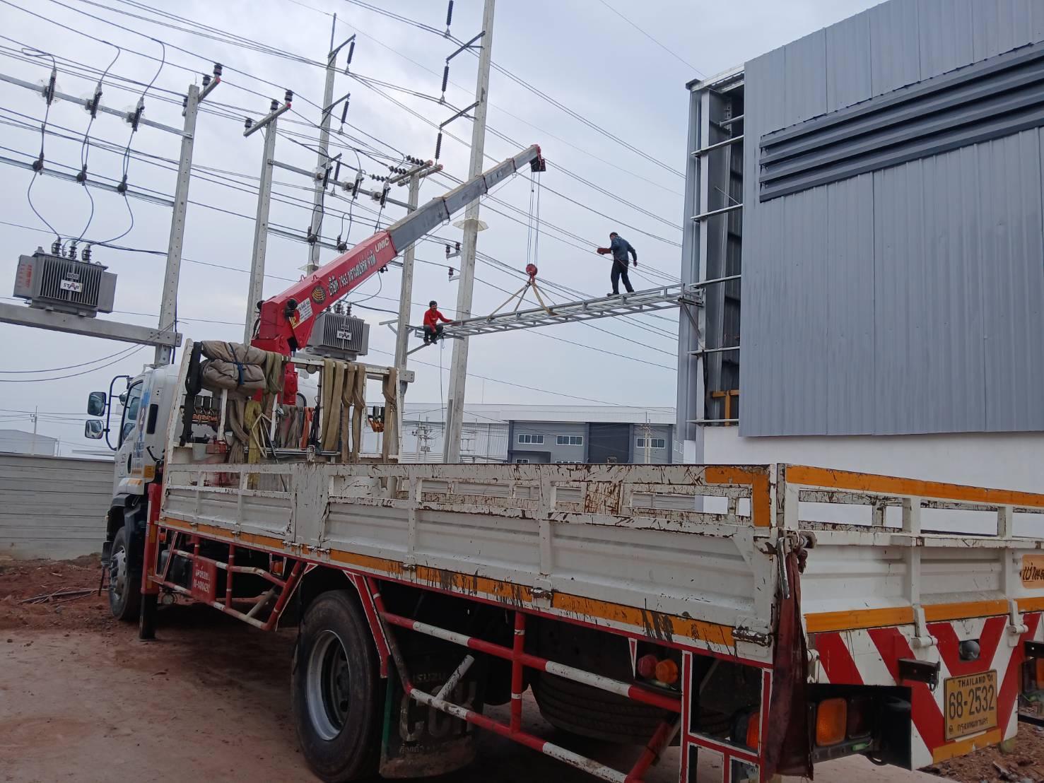 เช่ารถเฮี๊ยบหนองแขม