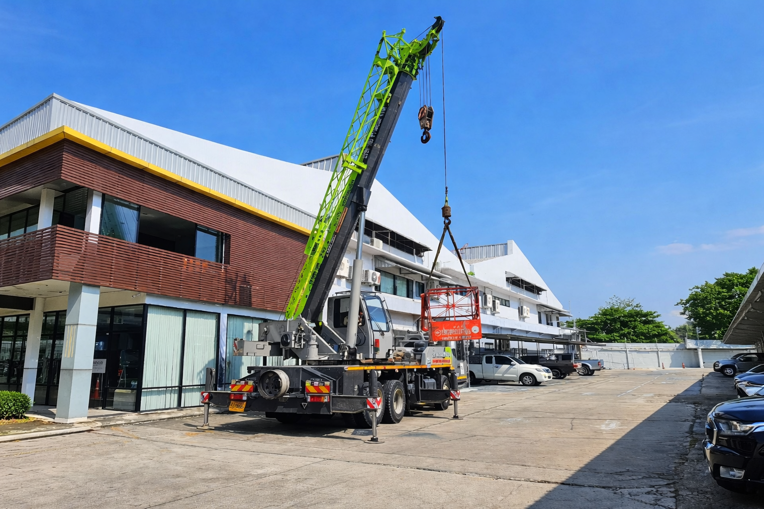 เช่ารถเครนบางบอน