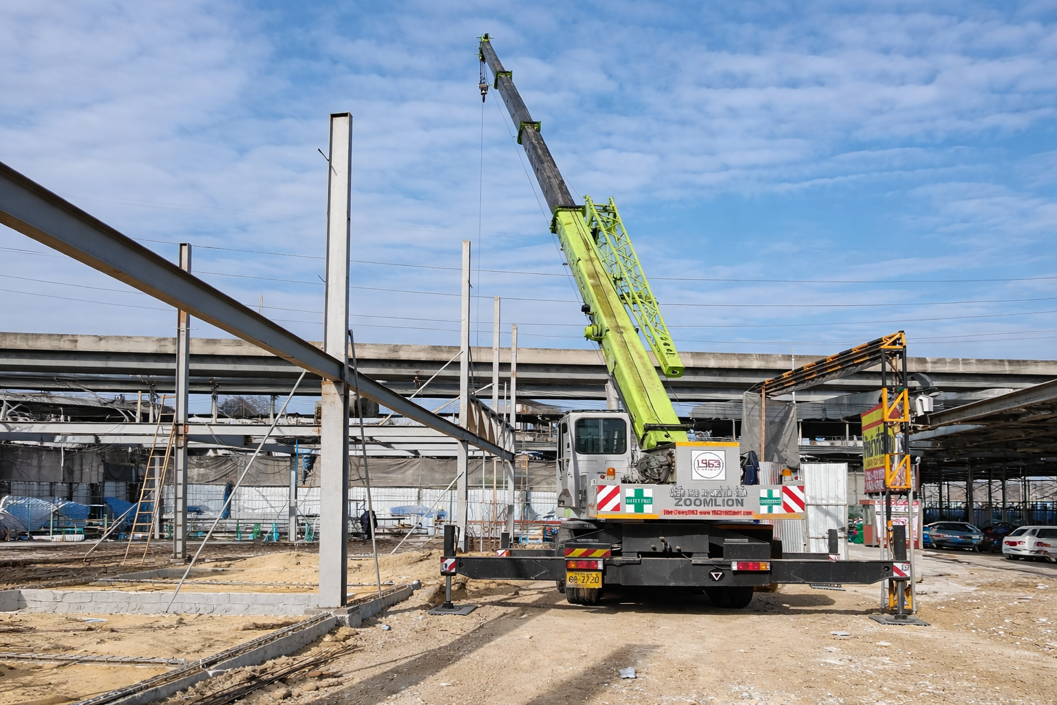 เช่ารถเครนบางแค