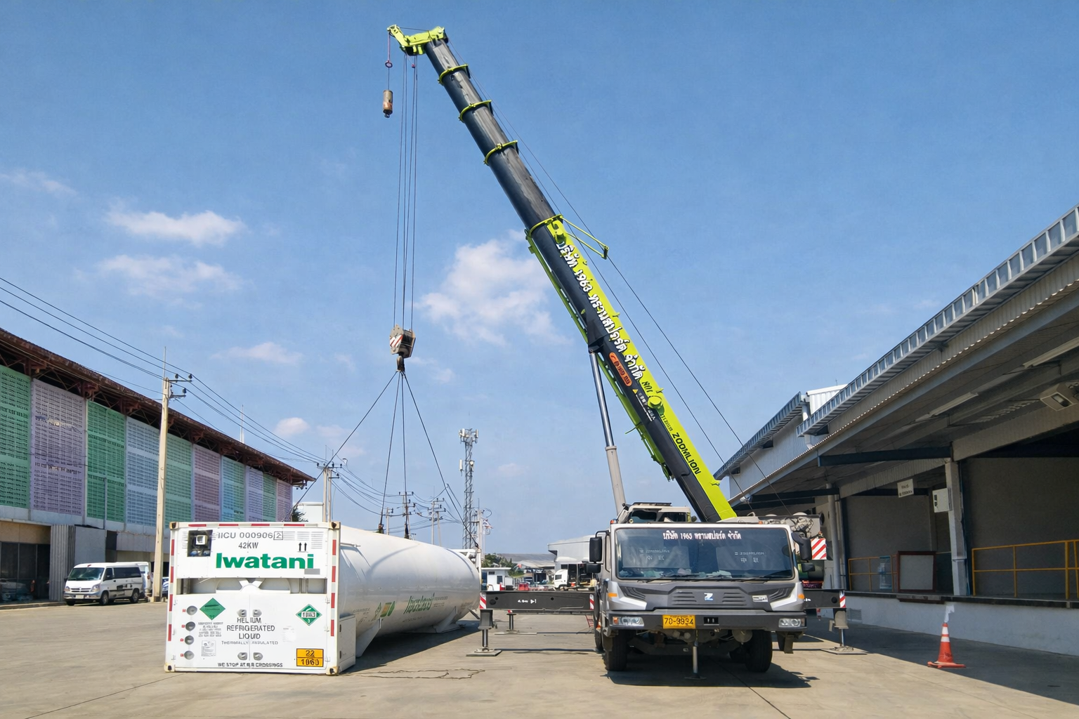 เช่ารถเครนภาษีเจริญ