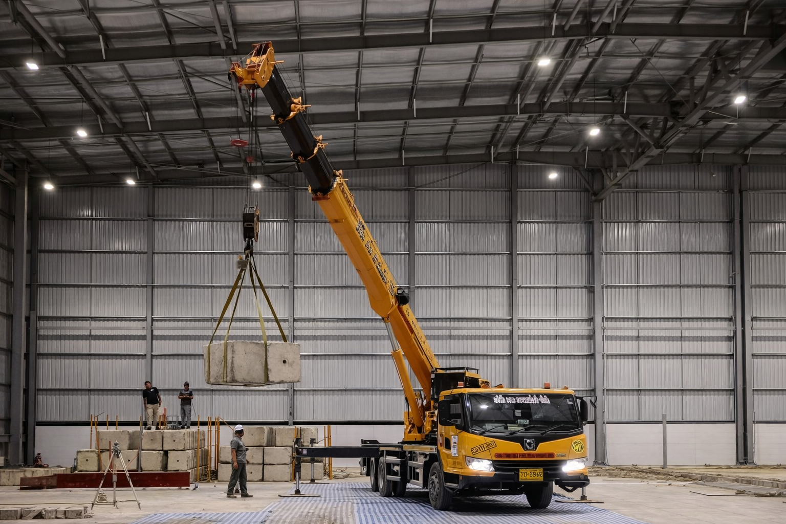 เช่ารถเครนสมุทรสงคราม