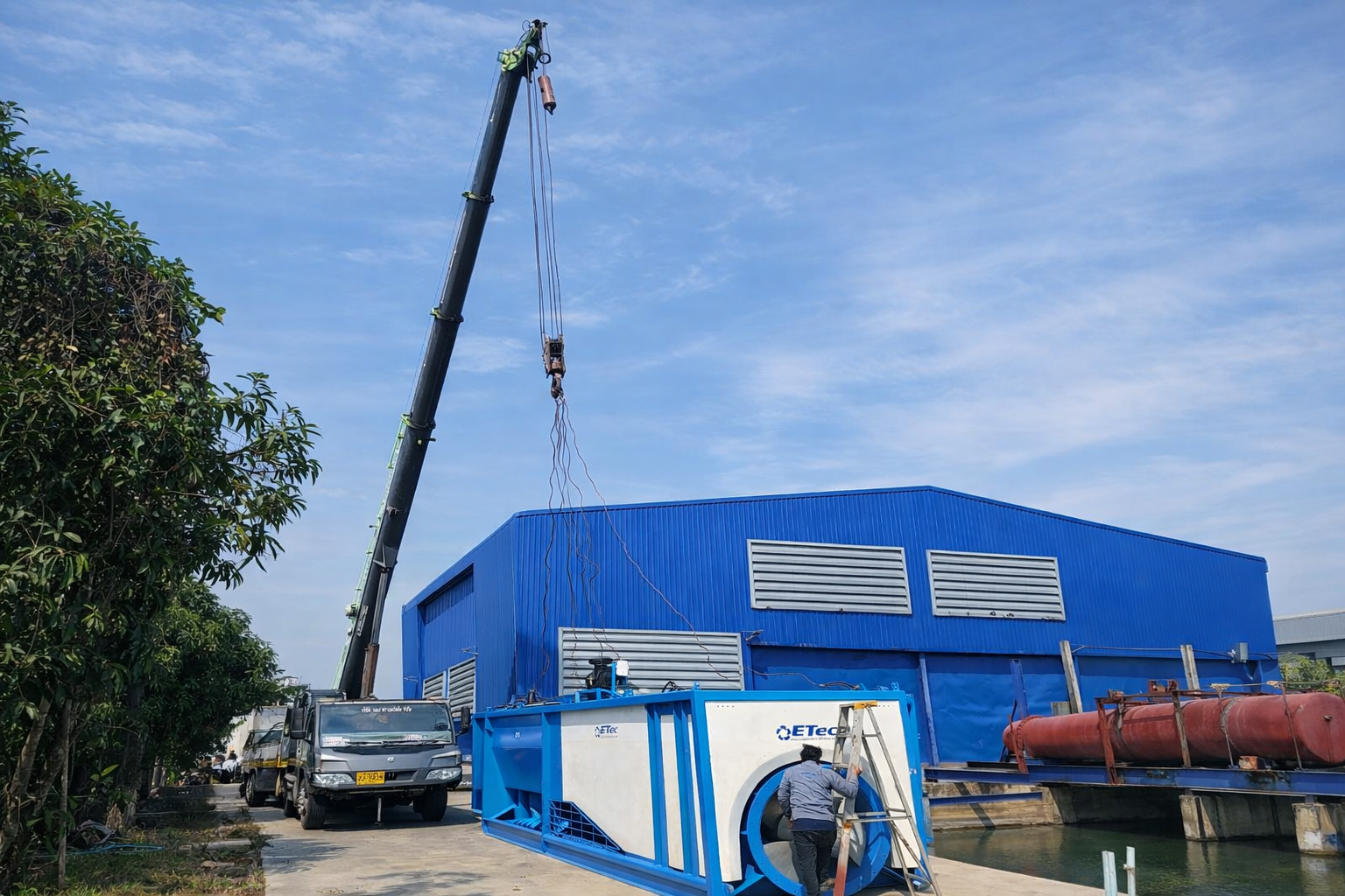 เช่ารถเครนบางคนที