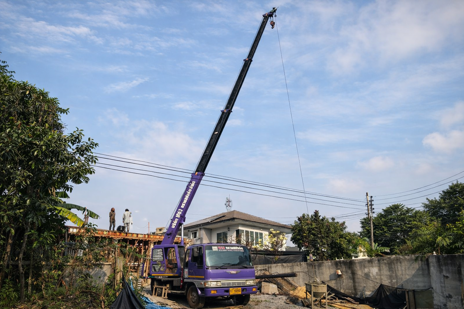 เช่ารถเครนราชบุรี