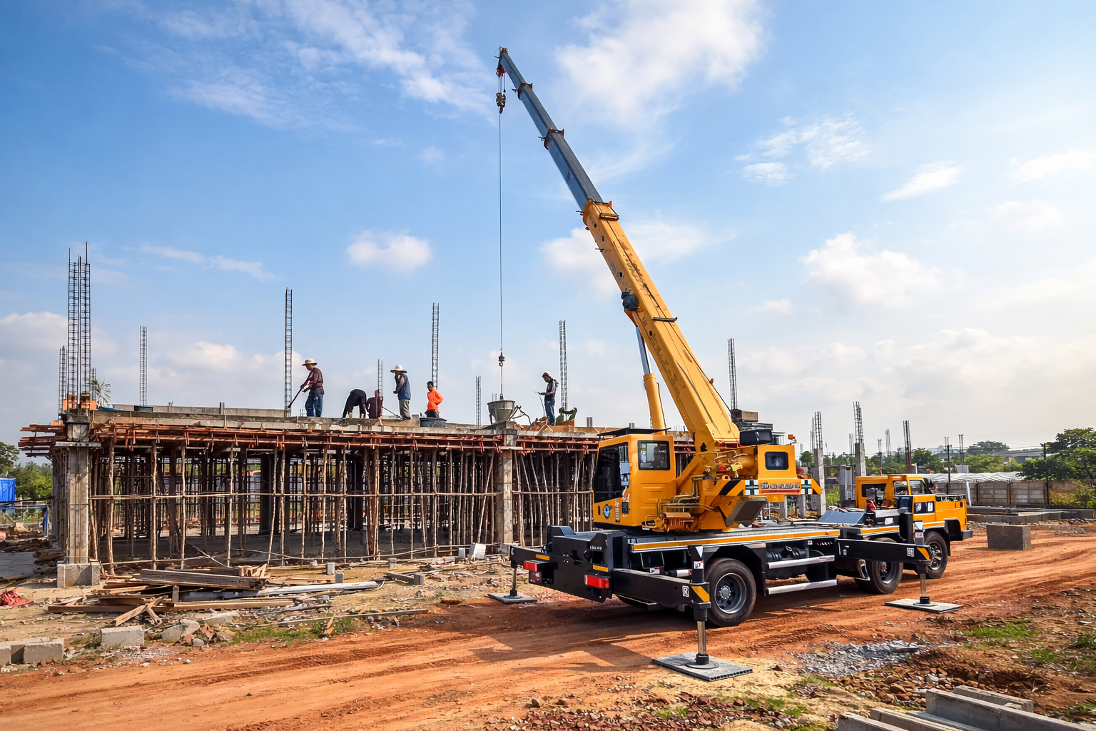 เช่ารถเครนปากท่อ