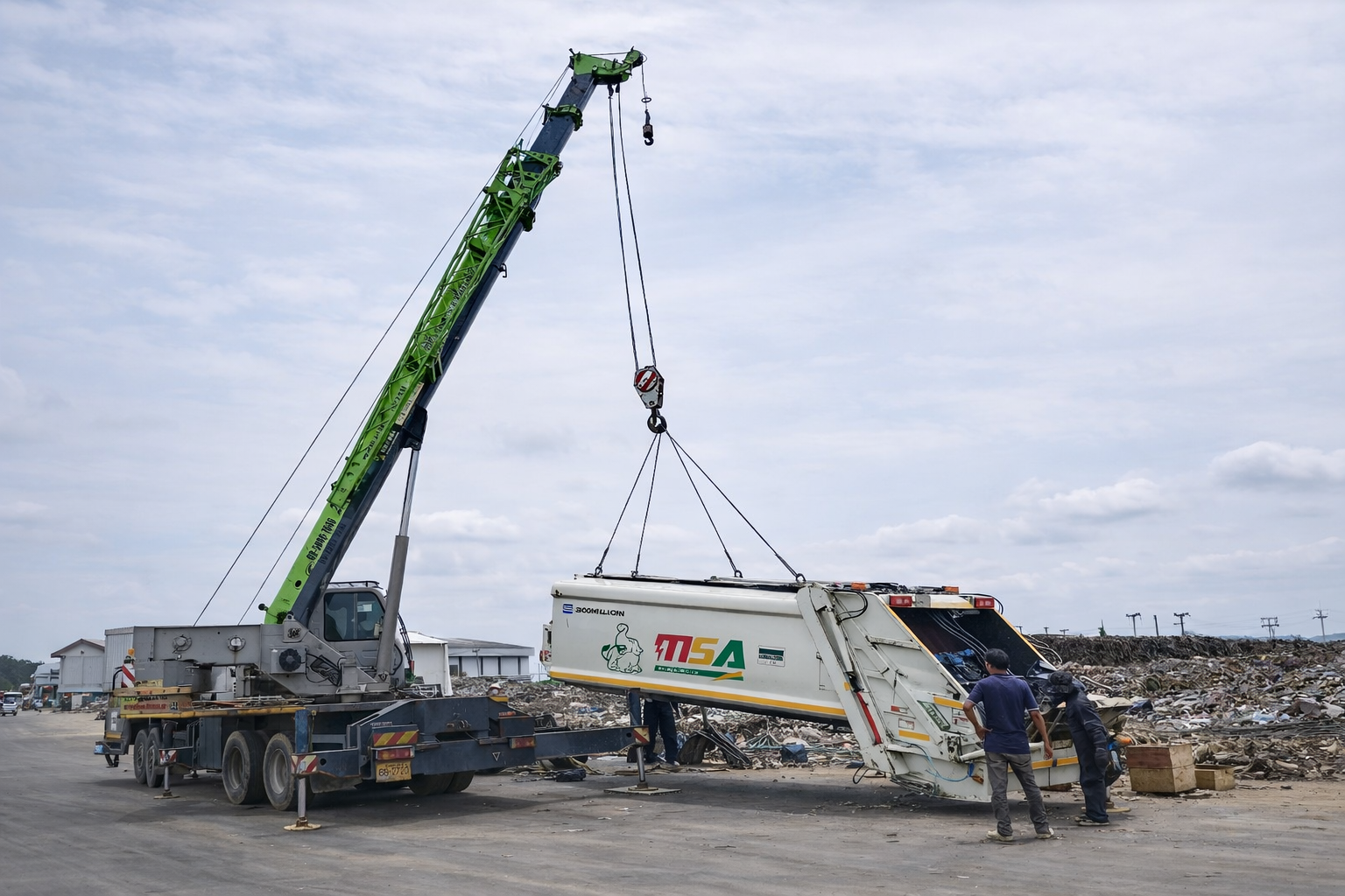 เช่ารถเครนพระราม 2