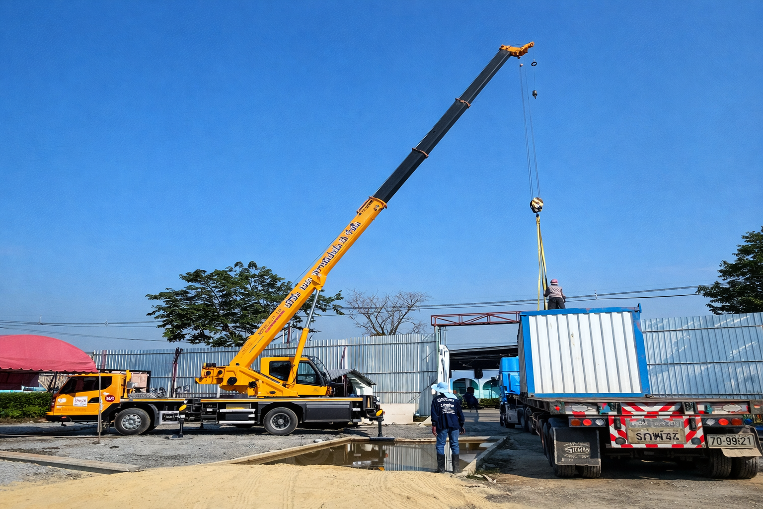 เช่ารถเครนหนองแขม