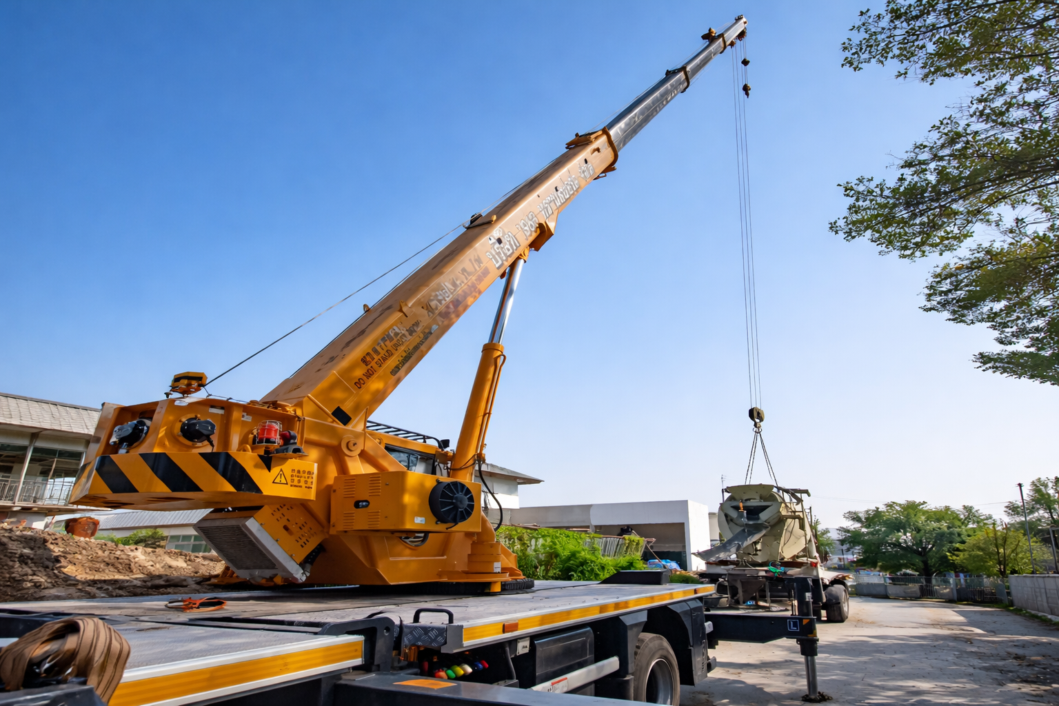 เช่ารถเครนสุขสวัสดิ์