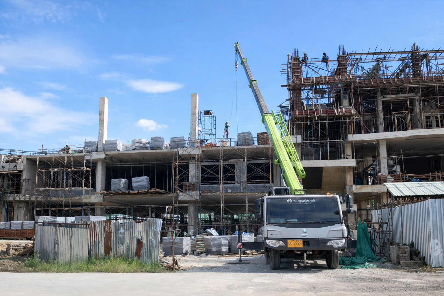 เช่ารถเครนพระราม 3