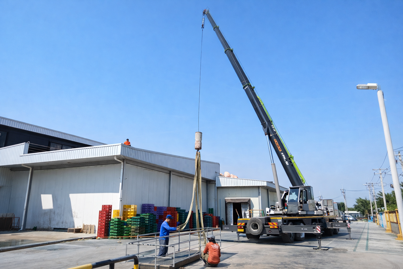 เช่ารถเครนนิคมสินสาคร