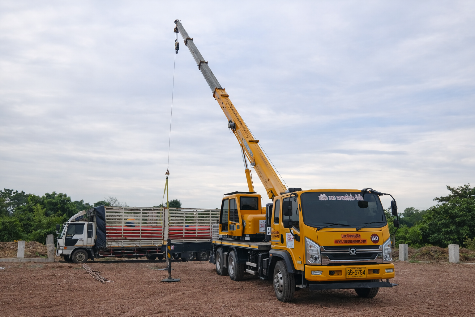 เช่ารถเครนบางปลา