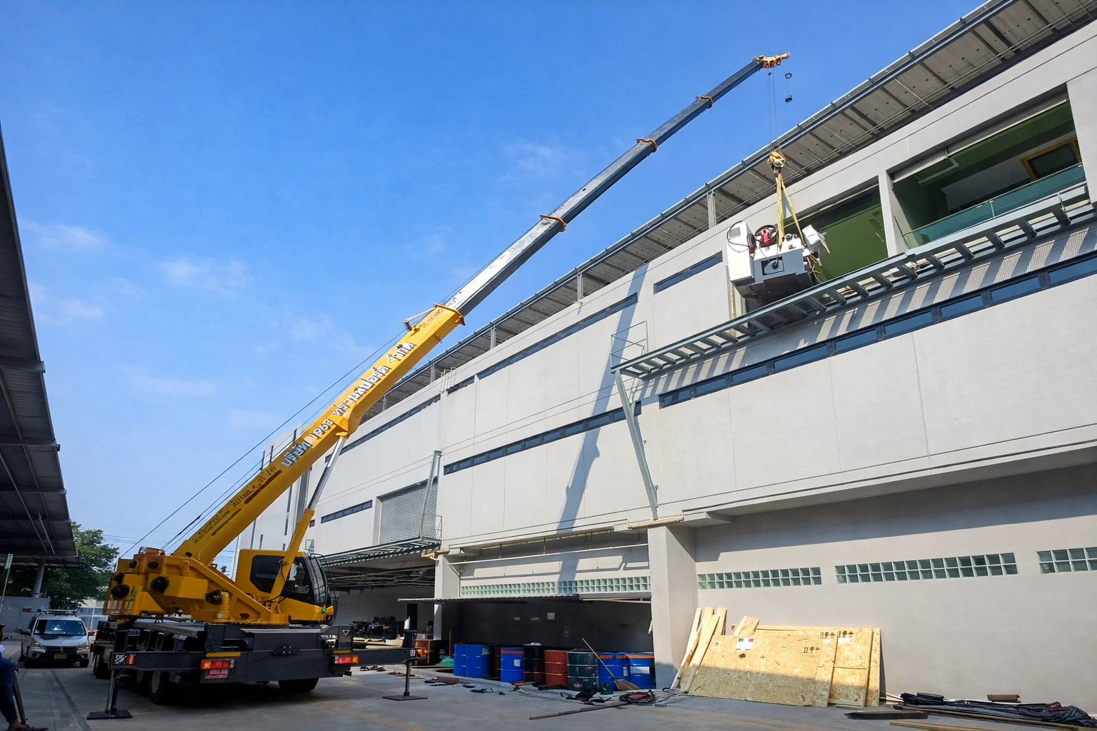 เช่ารถเครนแพรกษา