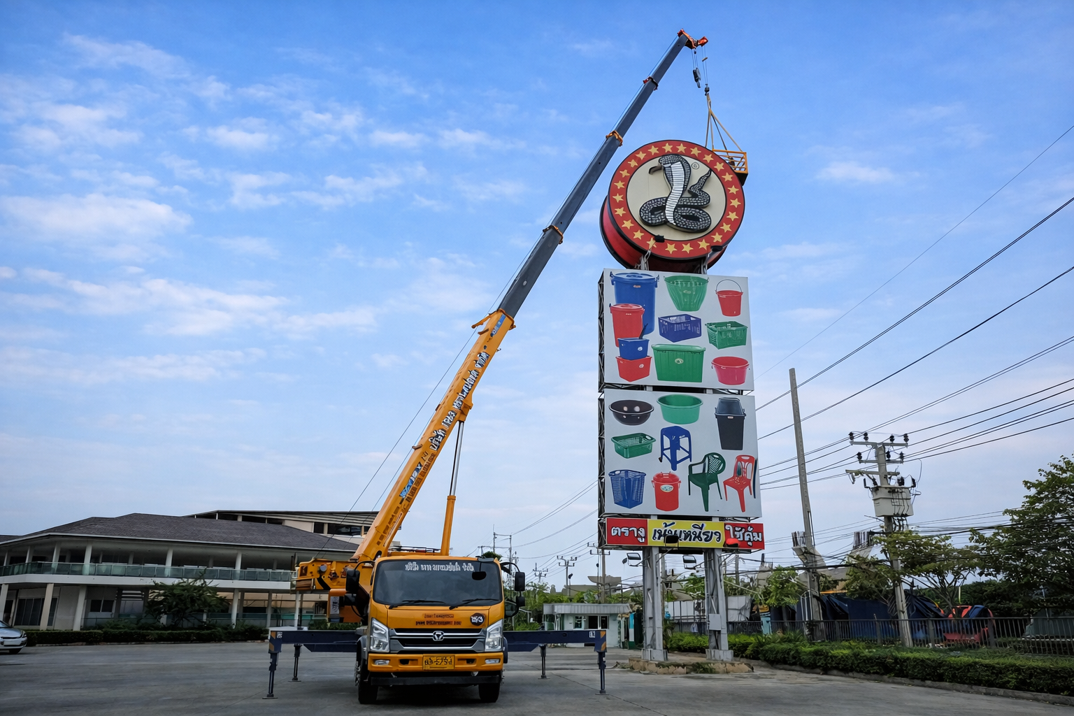 เช่ารถกระเช้าพระราม 2