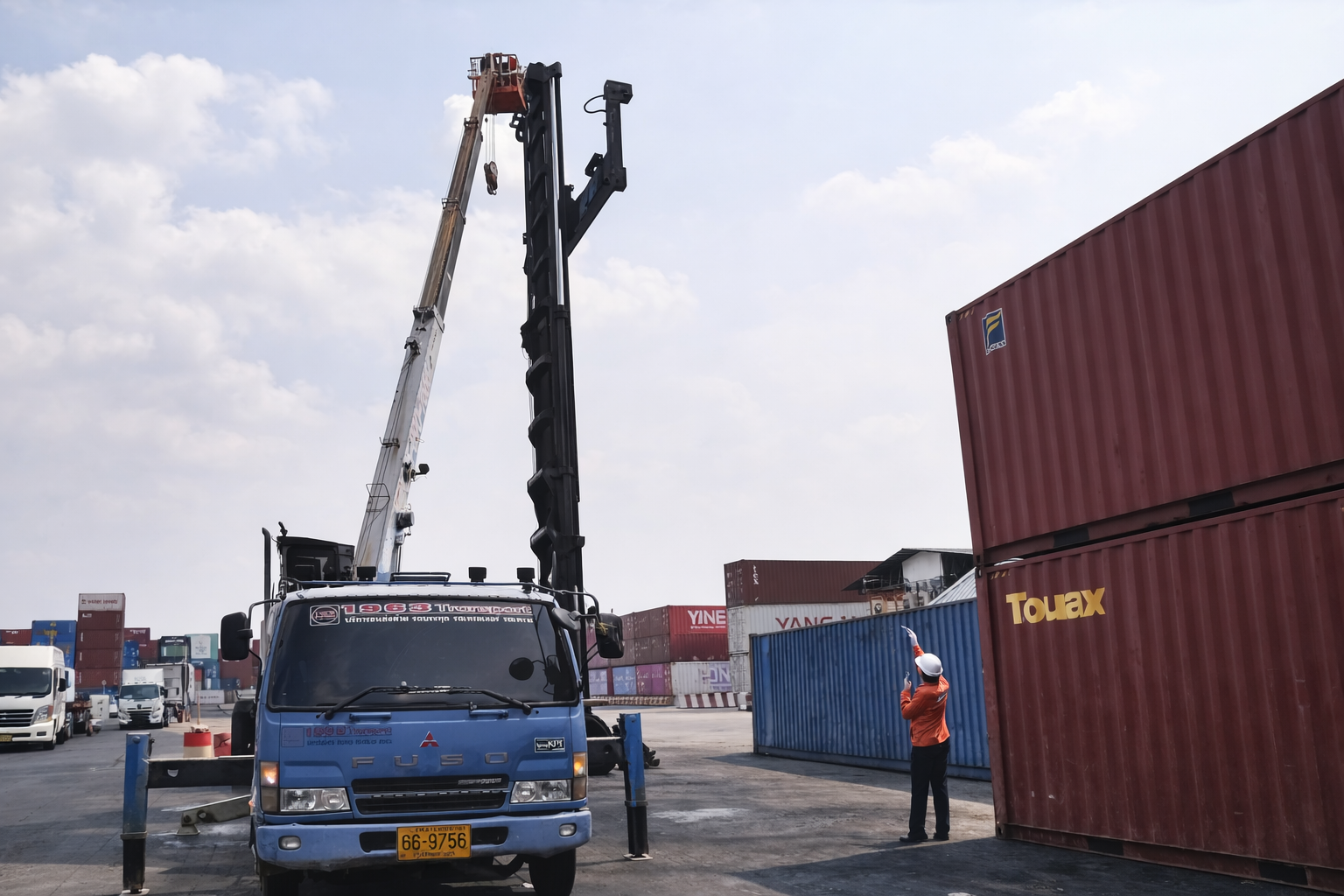 เช่ารถกระเช้าสมุทรสงคราม