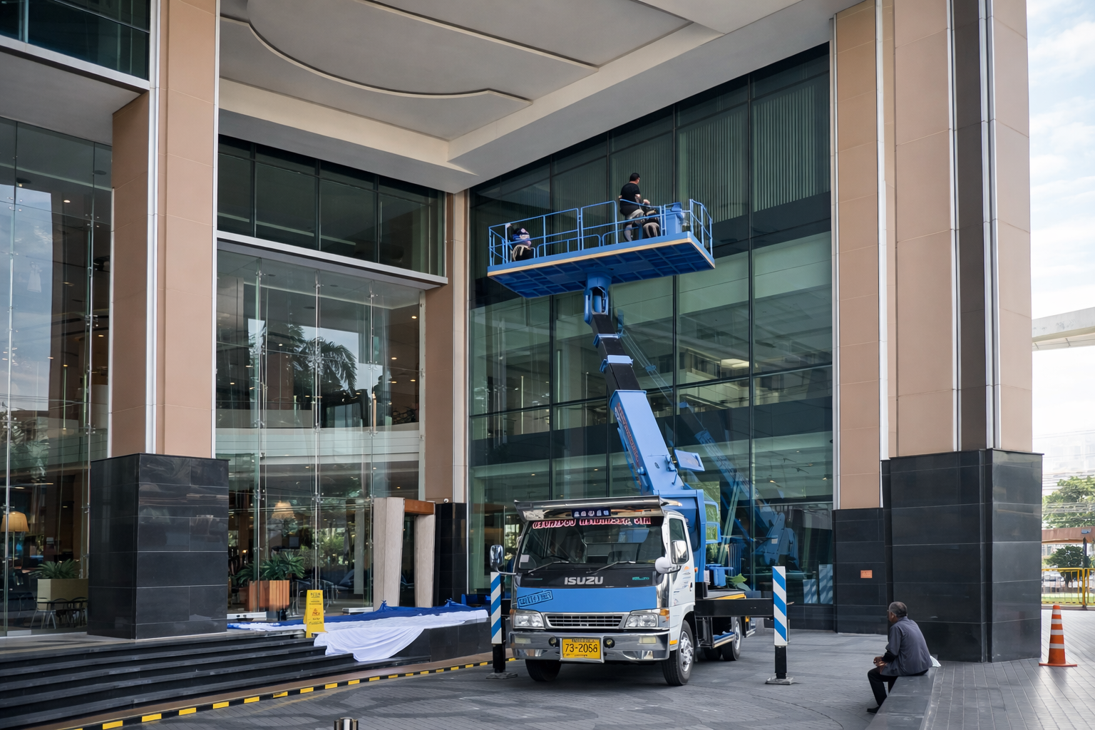 เช่ารถกระเช้าหนองแขม