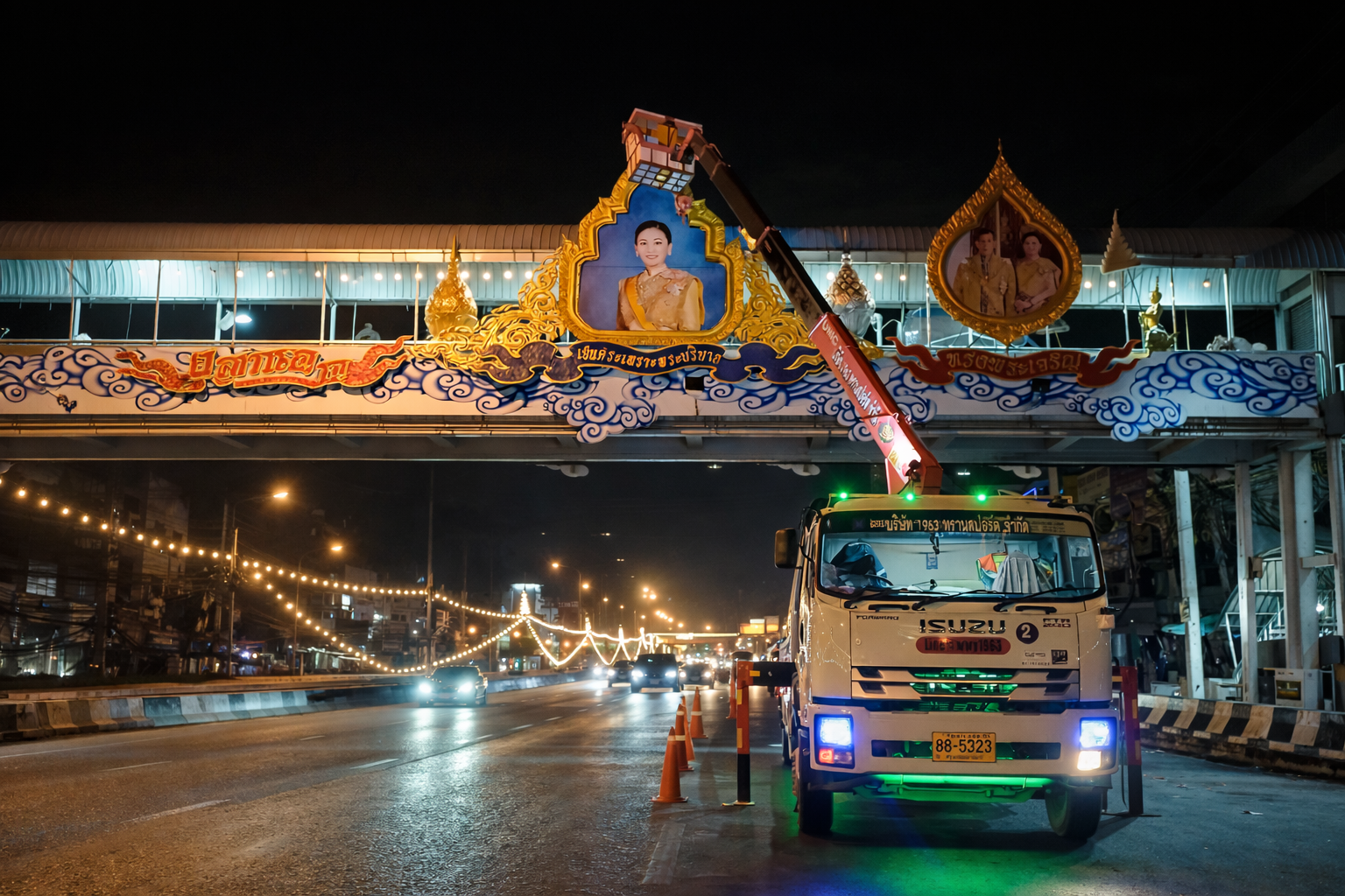 เช่ารถกระเช้าพระราม 3