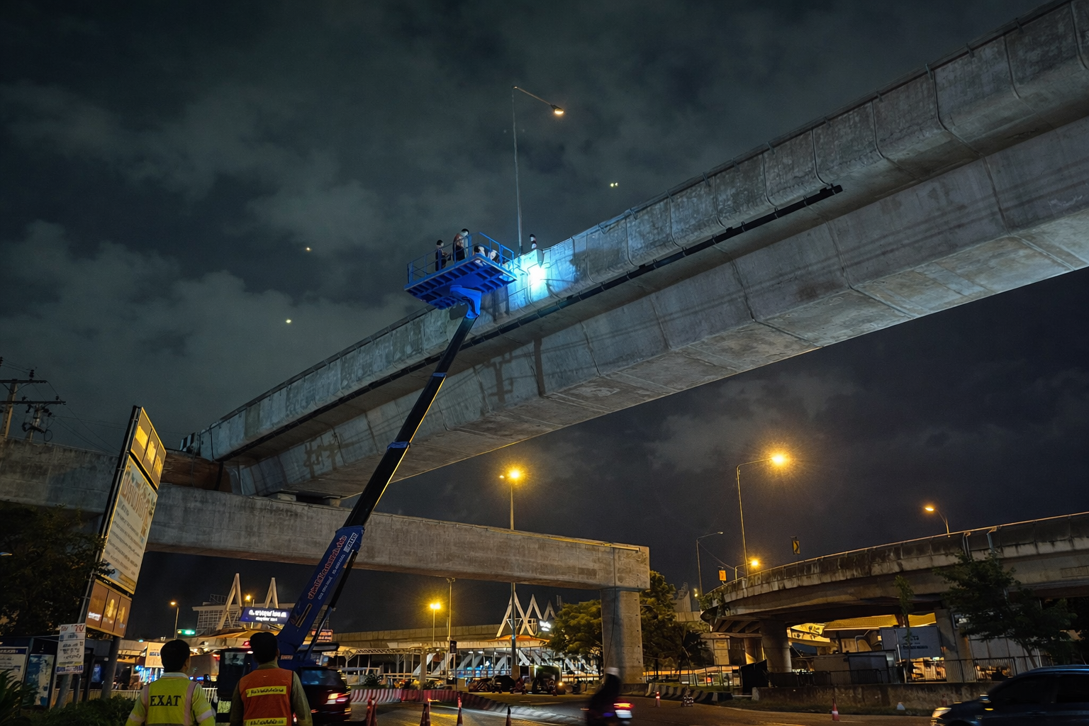 เช่ารถกระเช้าแพรกษา