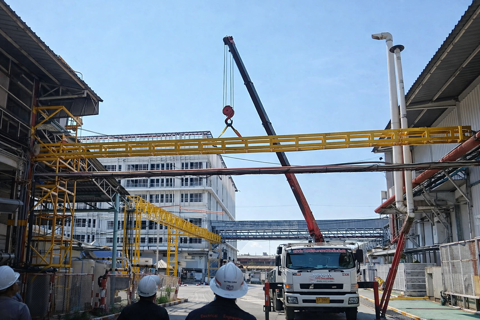 เช่ารถเฮี๊ยบพระราม 3