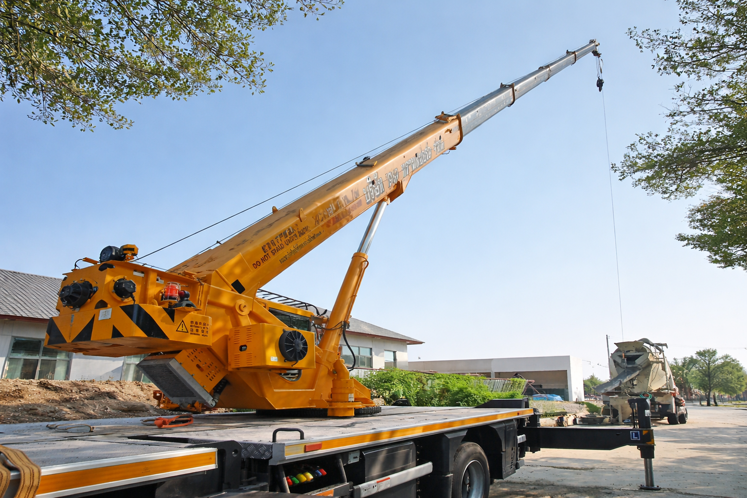 เช่ารถเครนแสมดำ