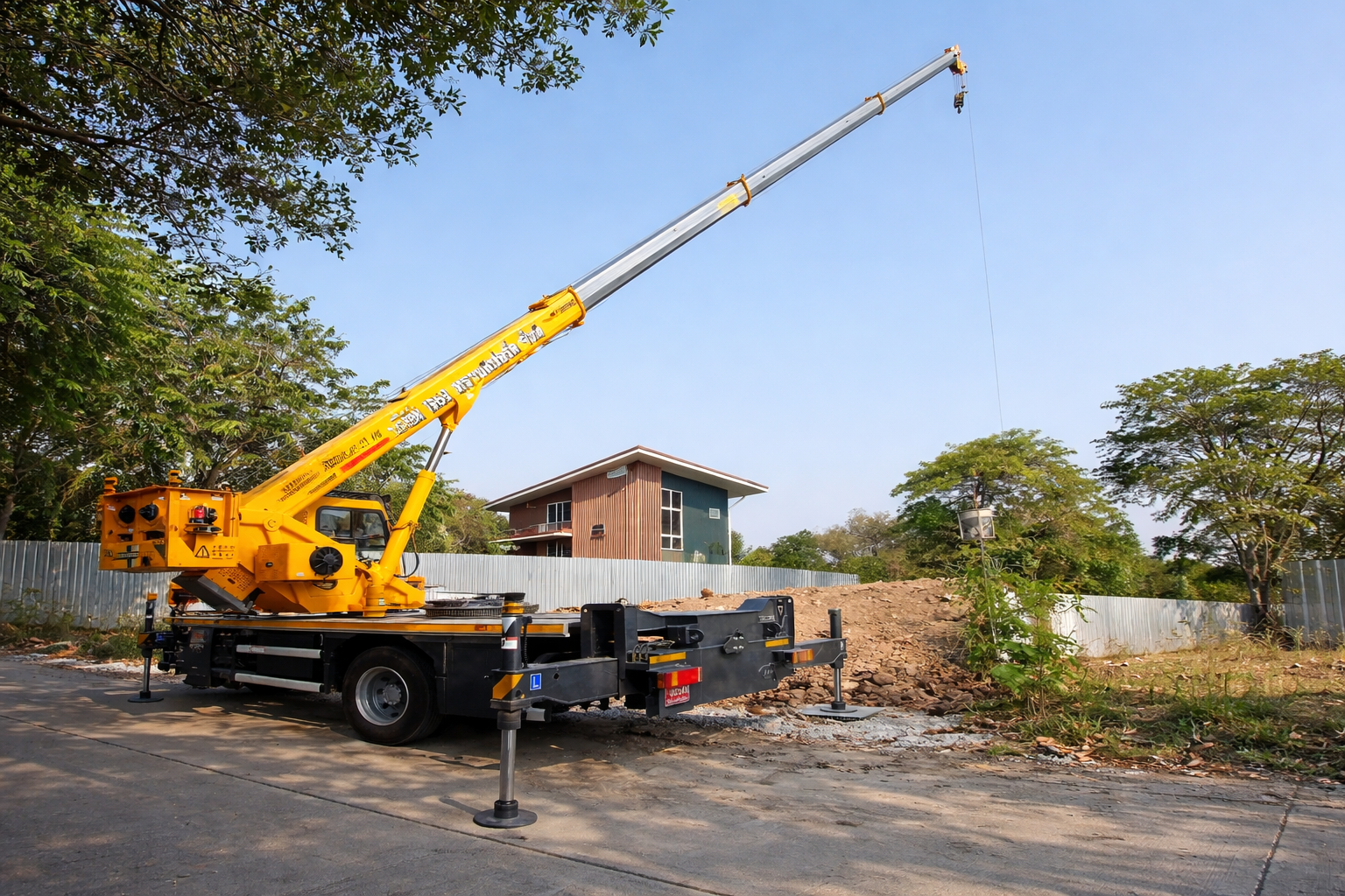 เช่ารถเครนมหาชัย