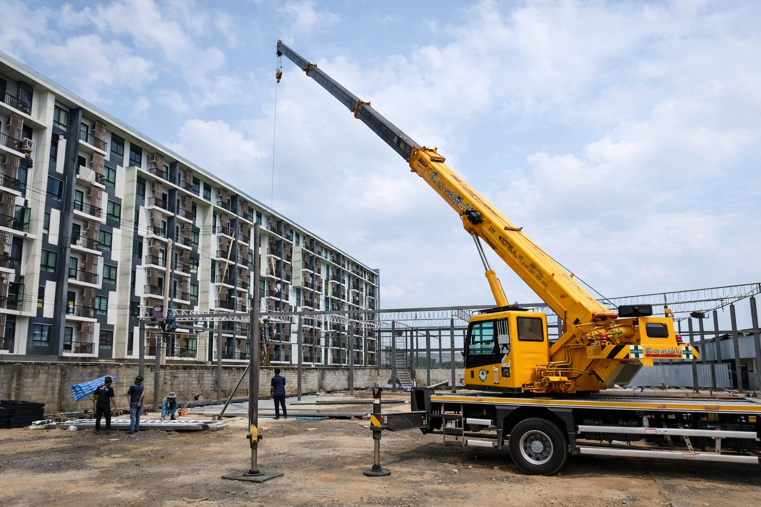 เช่ารถเครนโคกขาม