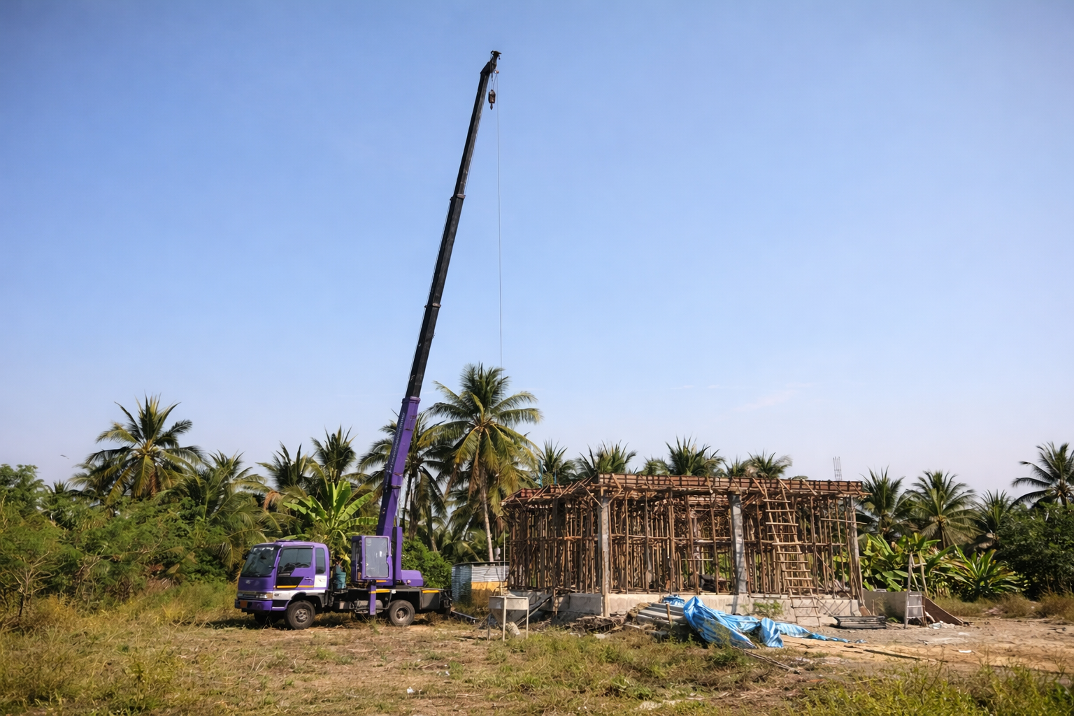 เครนคลองมะเดื่อ