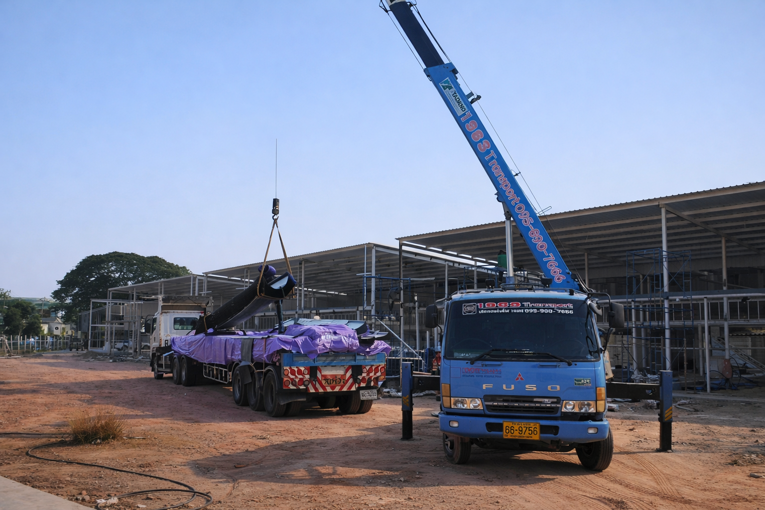 เช่ารถเครนสวนหลวง