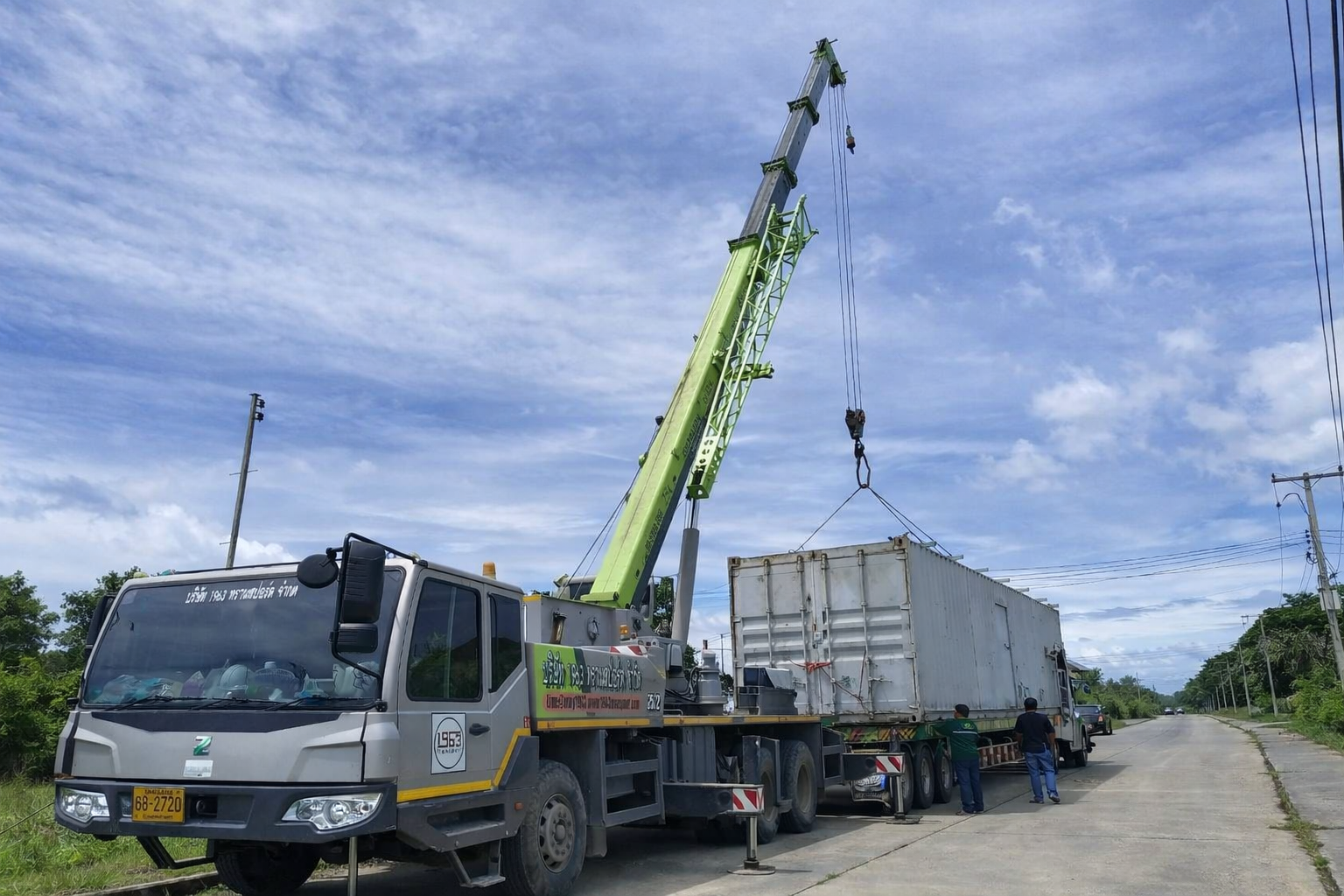 เช่ารถเครนเจ็ดเสมียน