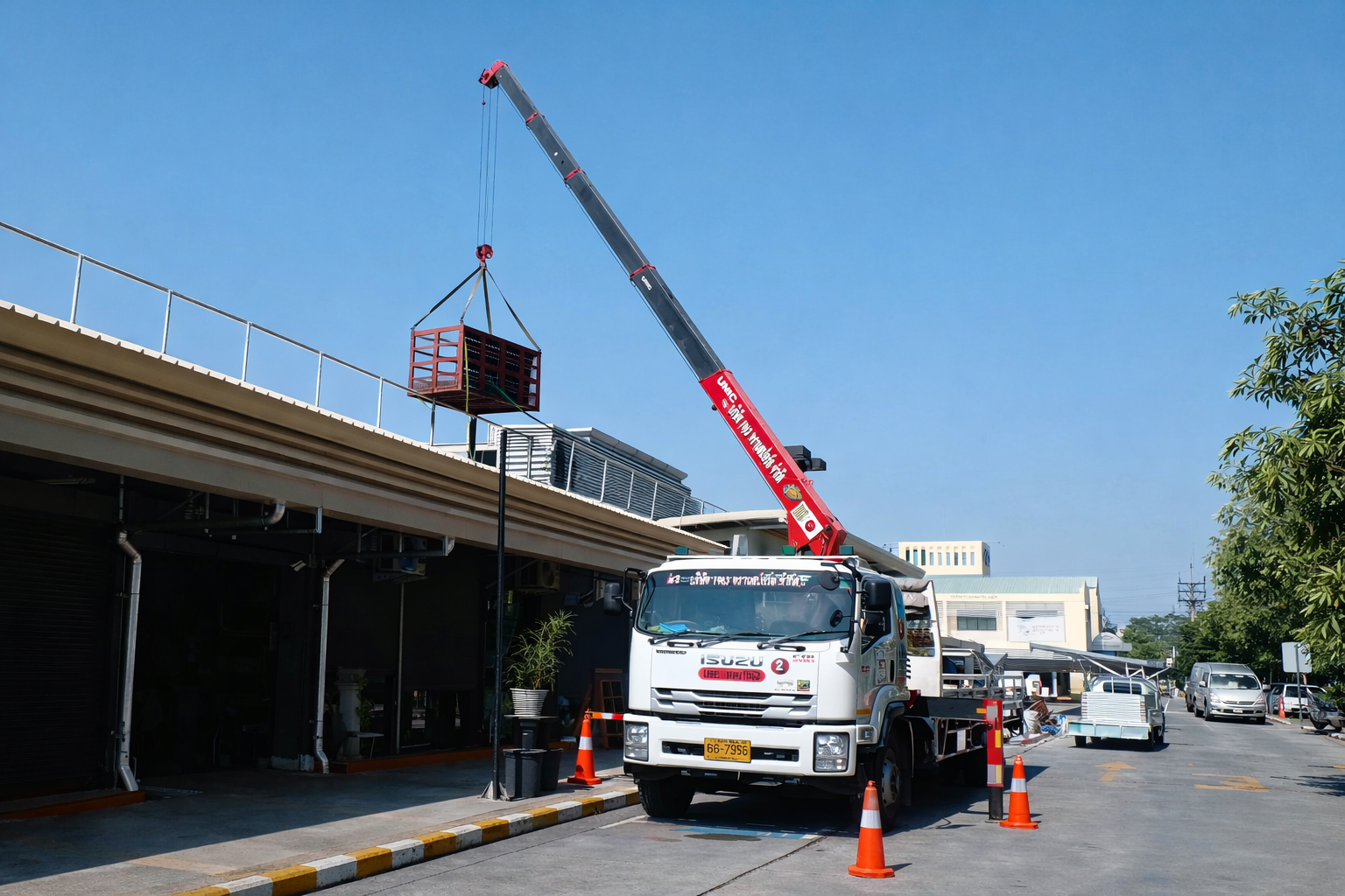 เช่ารถกระเช้านาดี