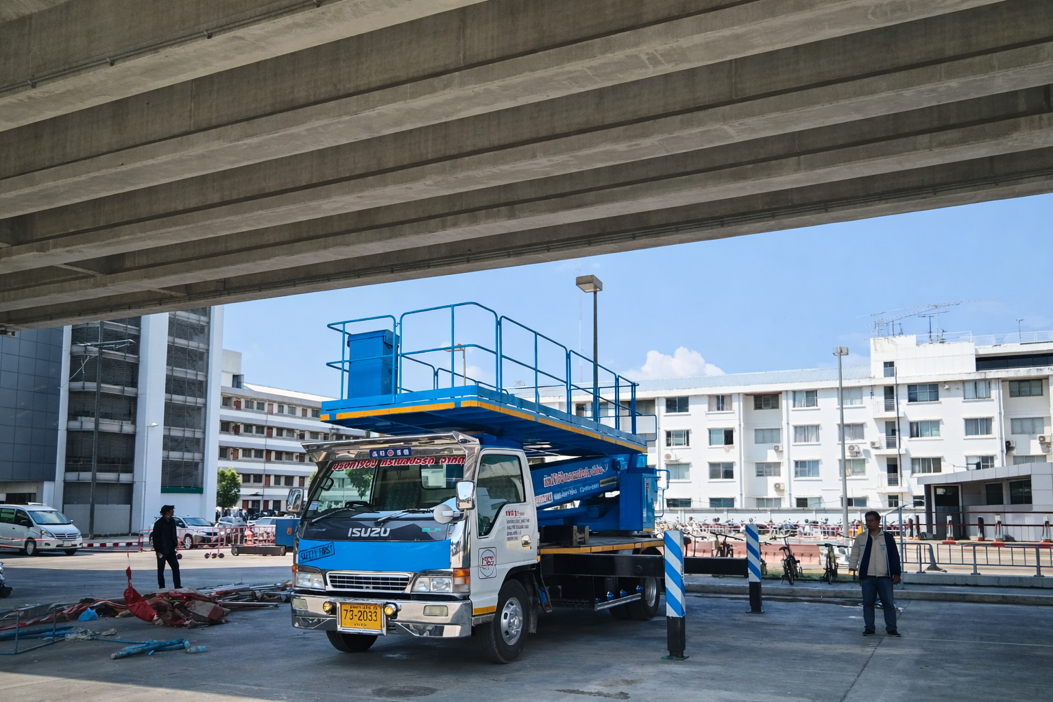 เช่ารถกระเช้าบางน้ำจืด