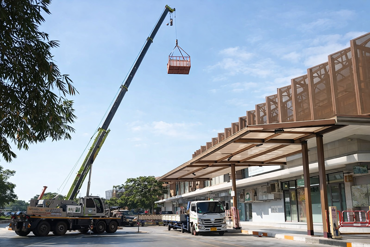 เช่ารถกระเช้าสวนหลวง