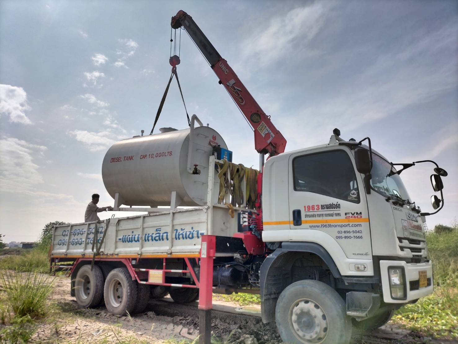 เช่ารถเฮี๊ยบราชบุรี