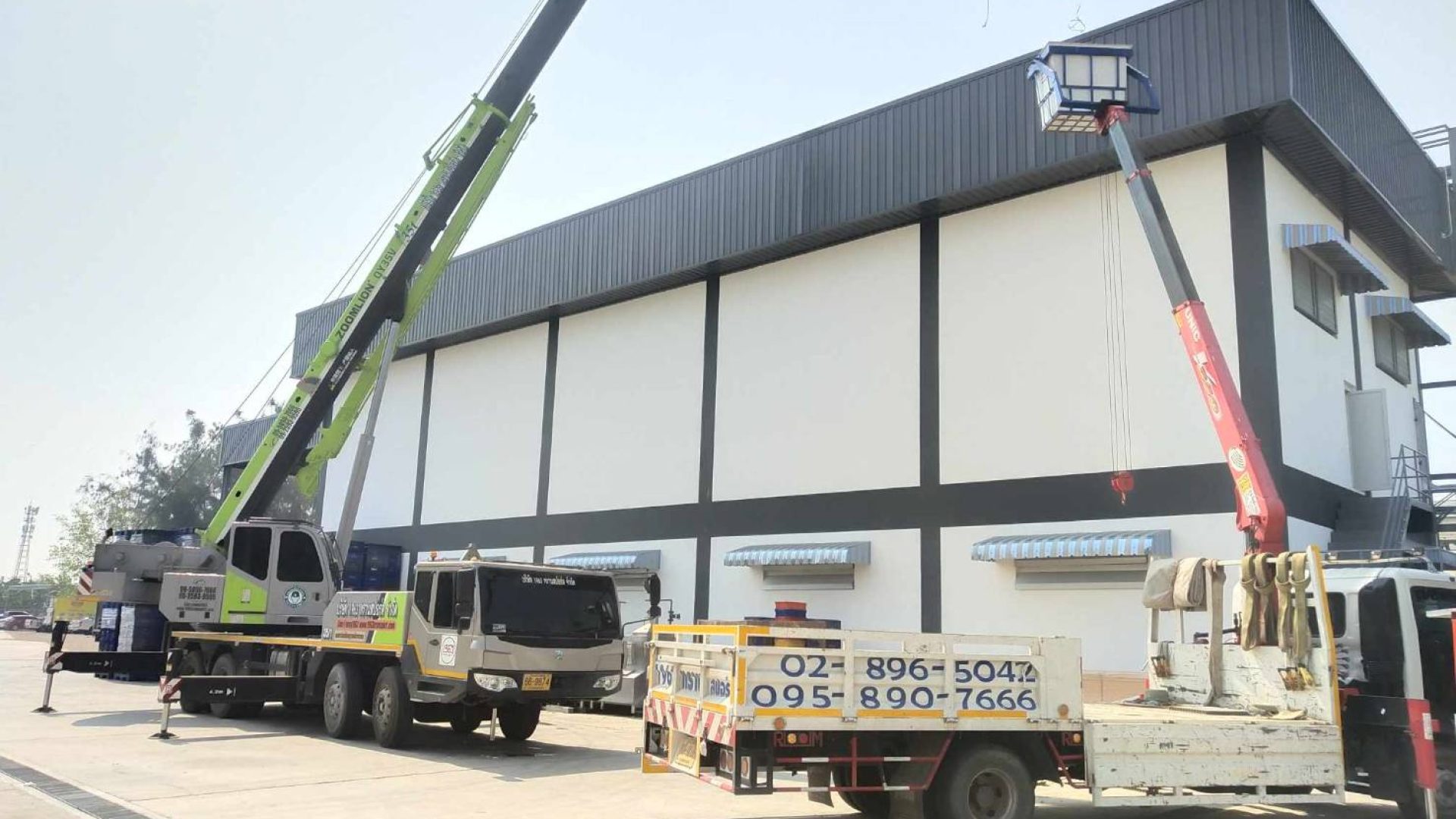 เช่ารถกระเช้าแสมดำ