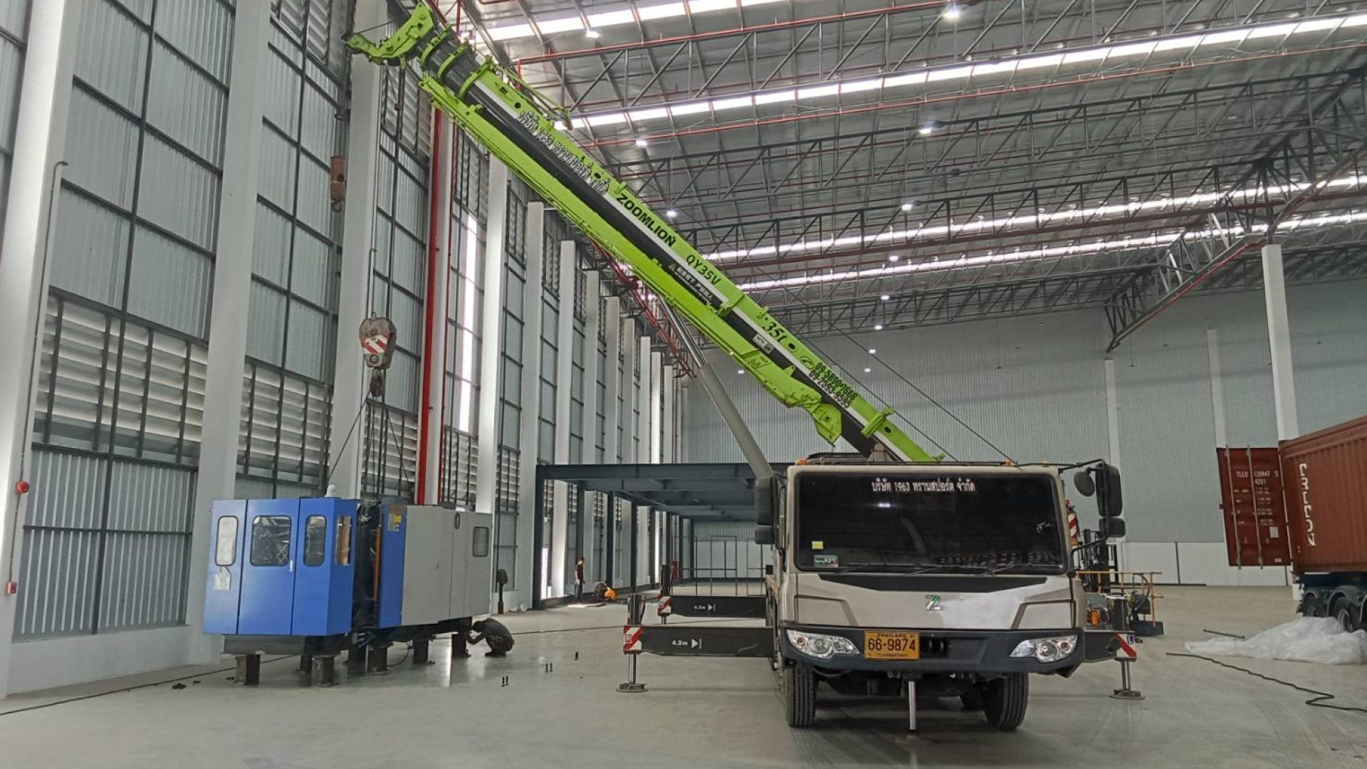 เช่ารถเครนนิคมสินสาคร