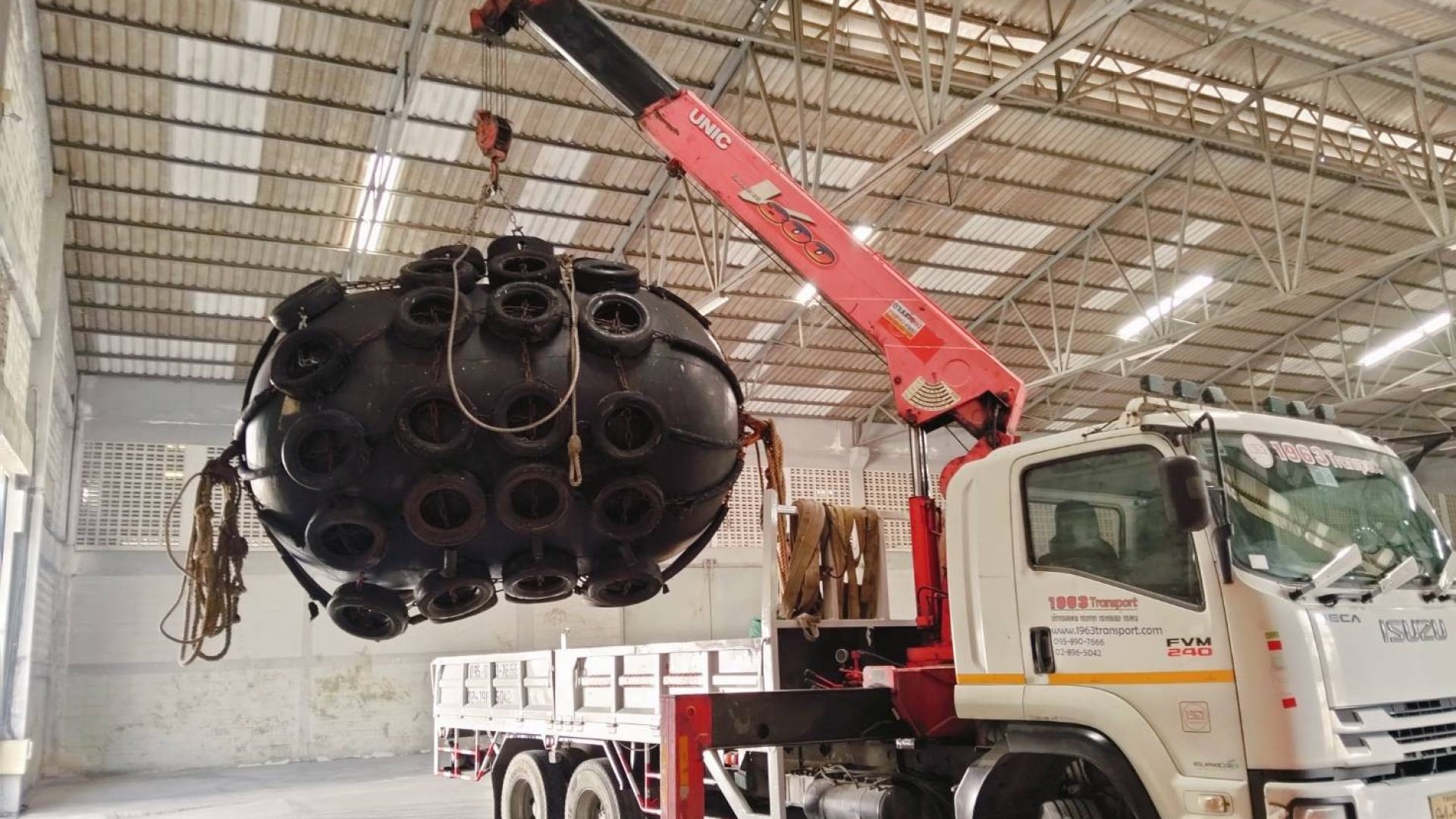 เช่ารถเฮี๊ยบท่าจีน