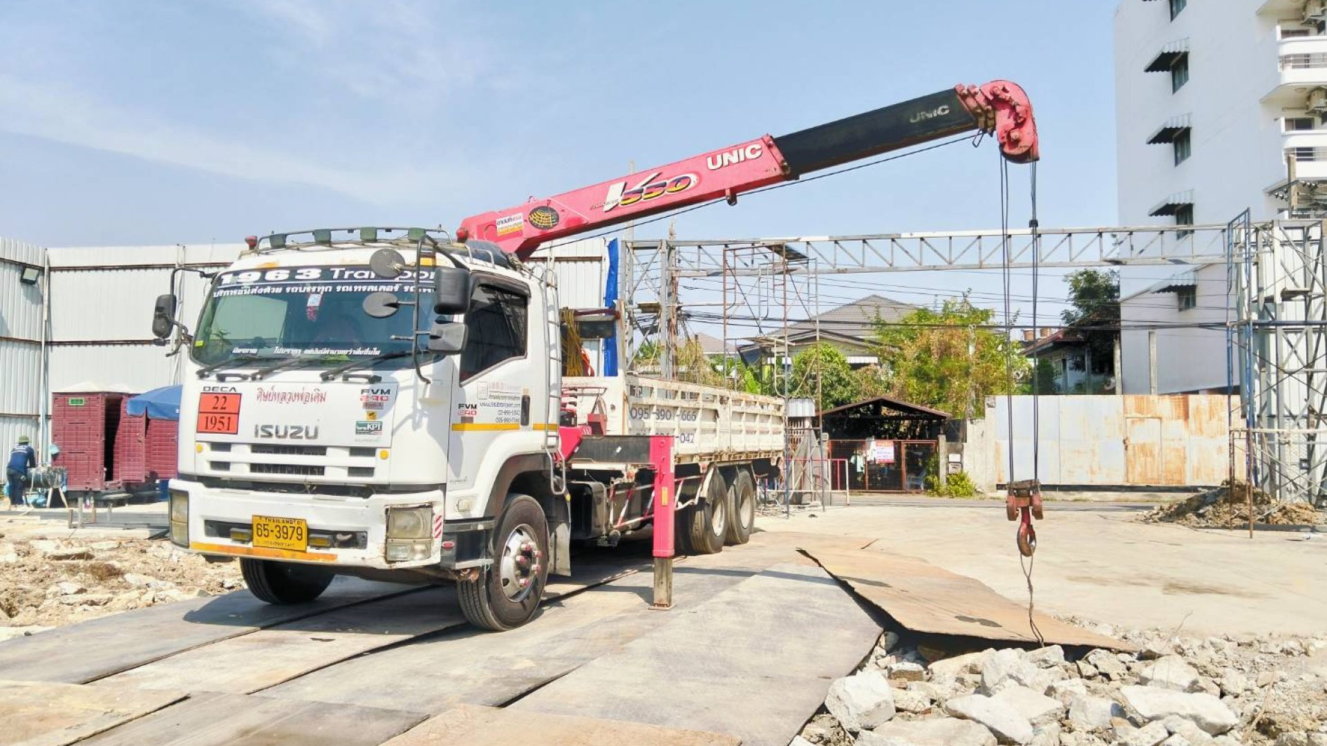 เช่ารถเฮี๊ยบราษฎร์บูรณะ