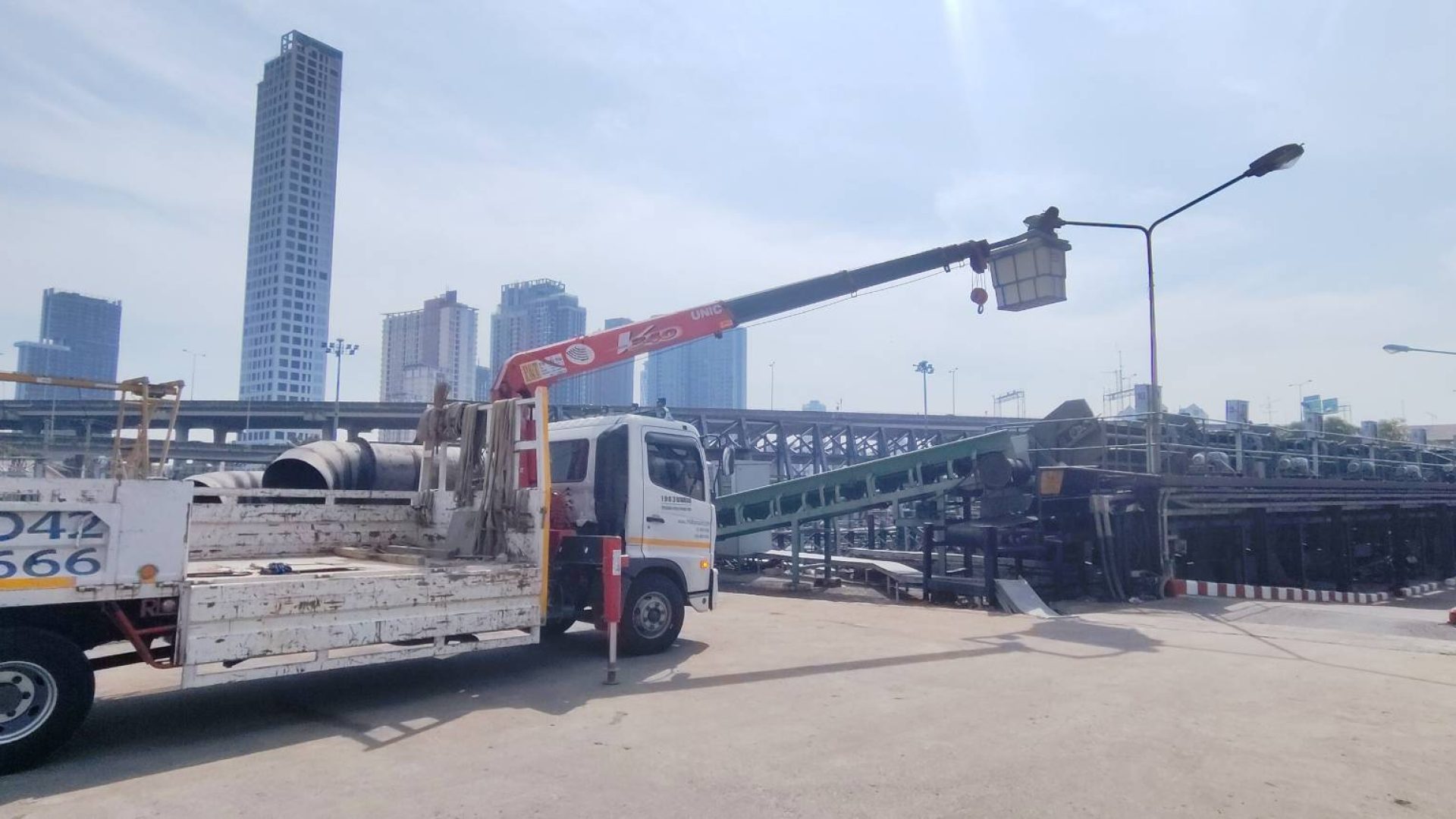 เช่ารถกระเช้าบางมด