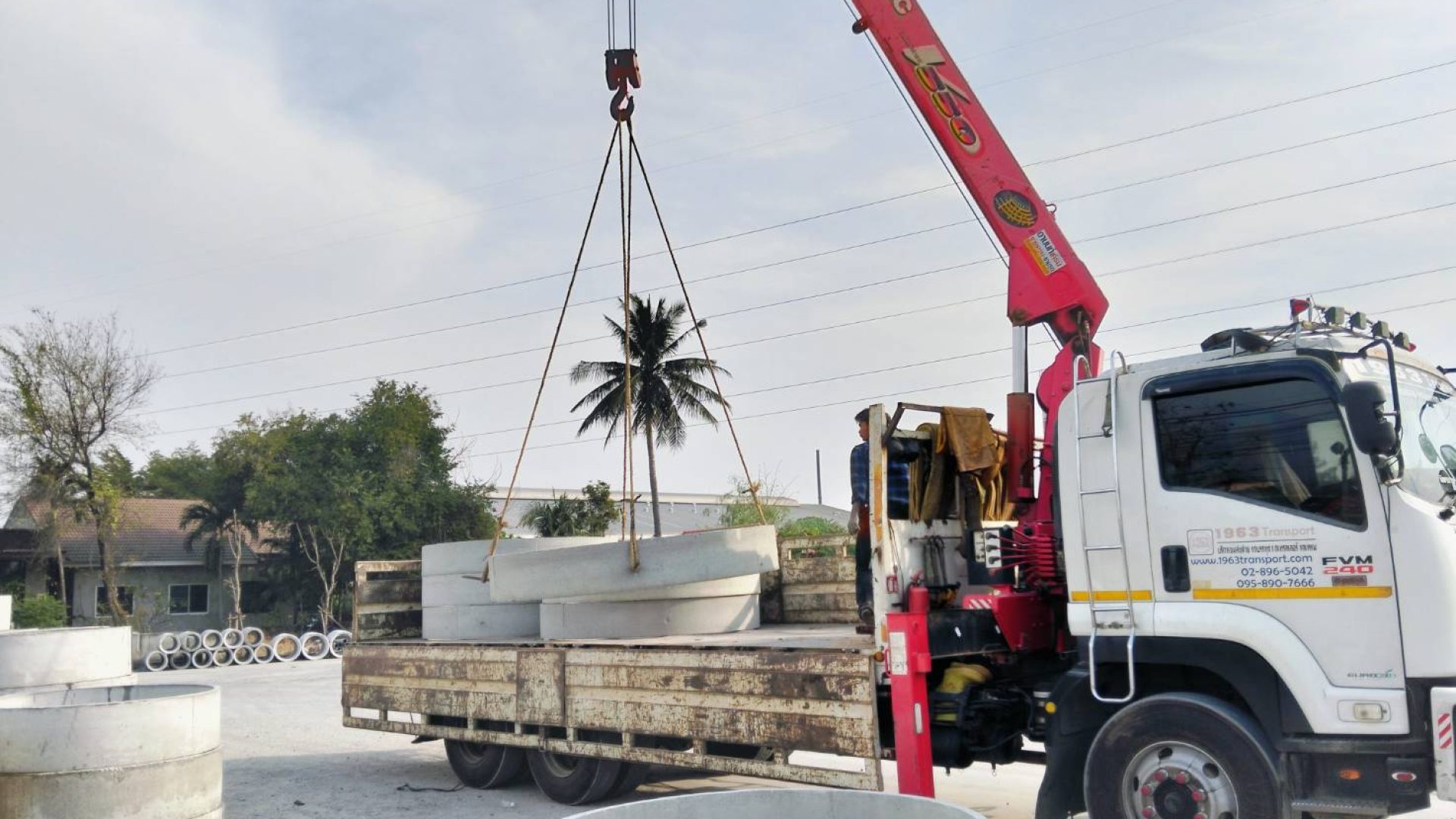 เช่ารถเฮี๊ยบคอกกระบือ