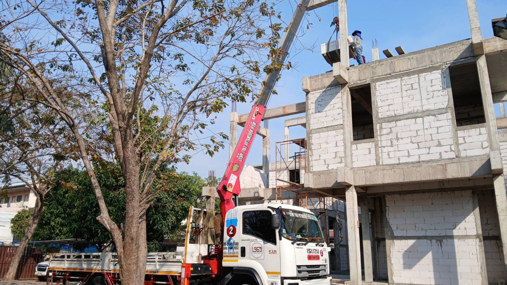 เช่ารถเฮี๊ยบทุ่งครุ