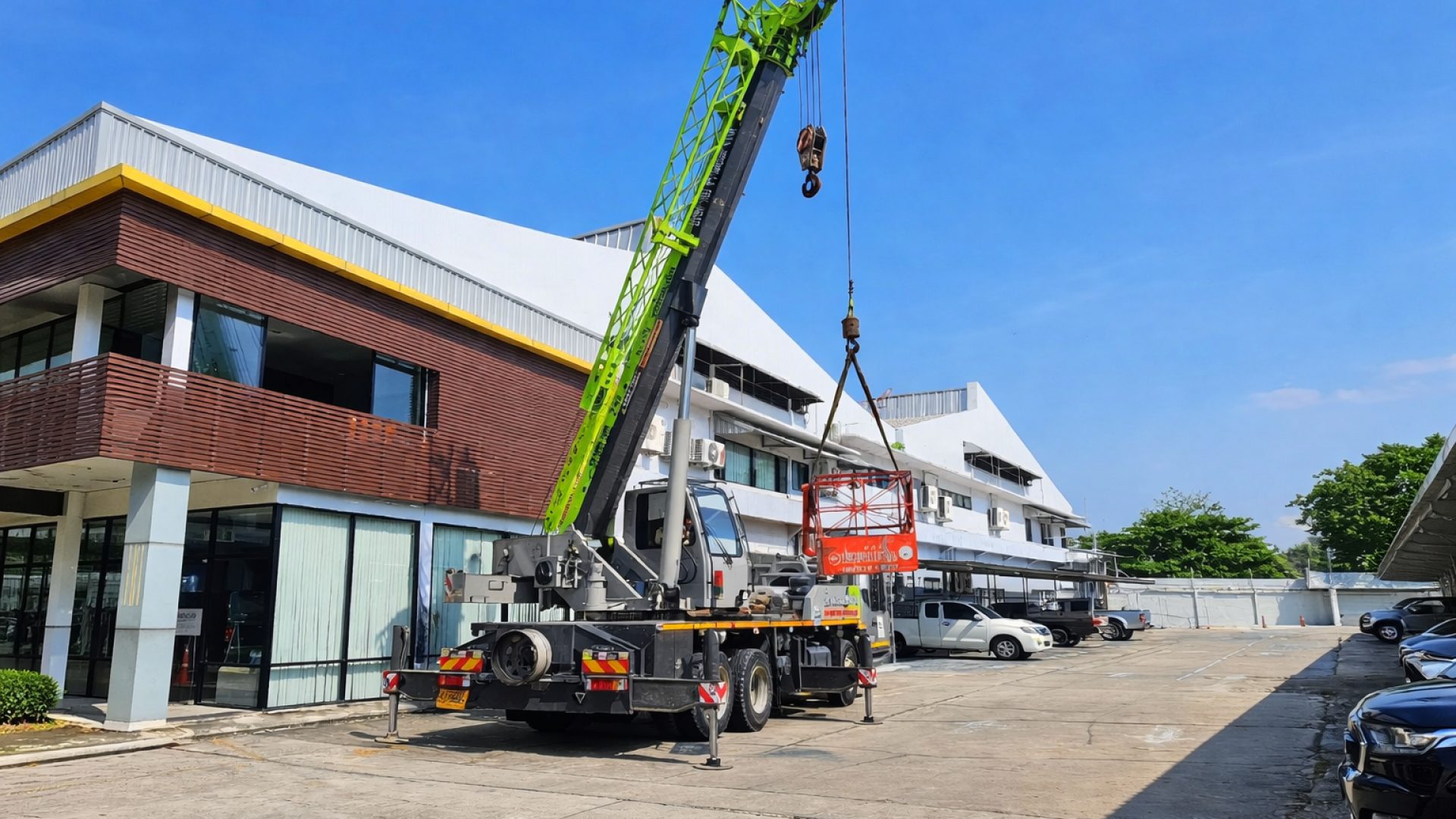 เช่ารถเครนบางบอน