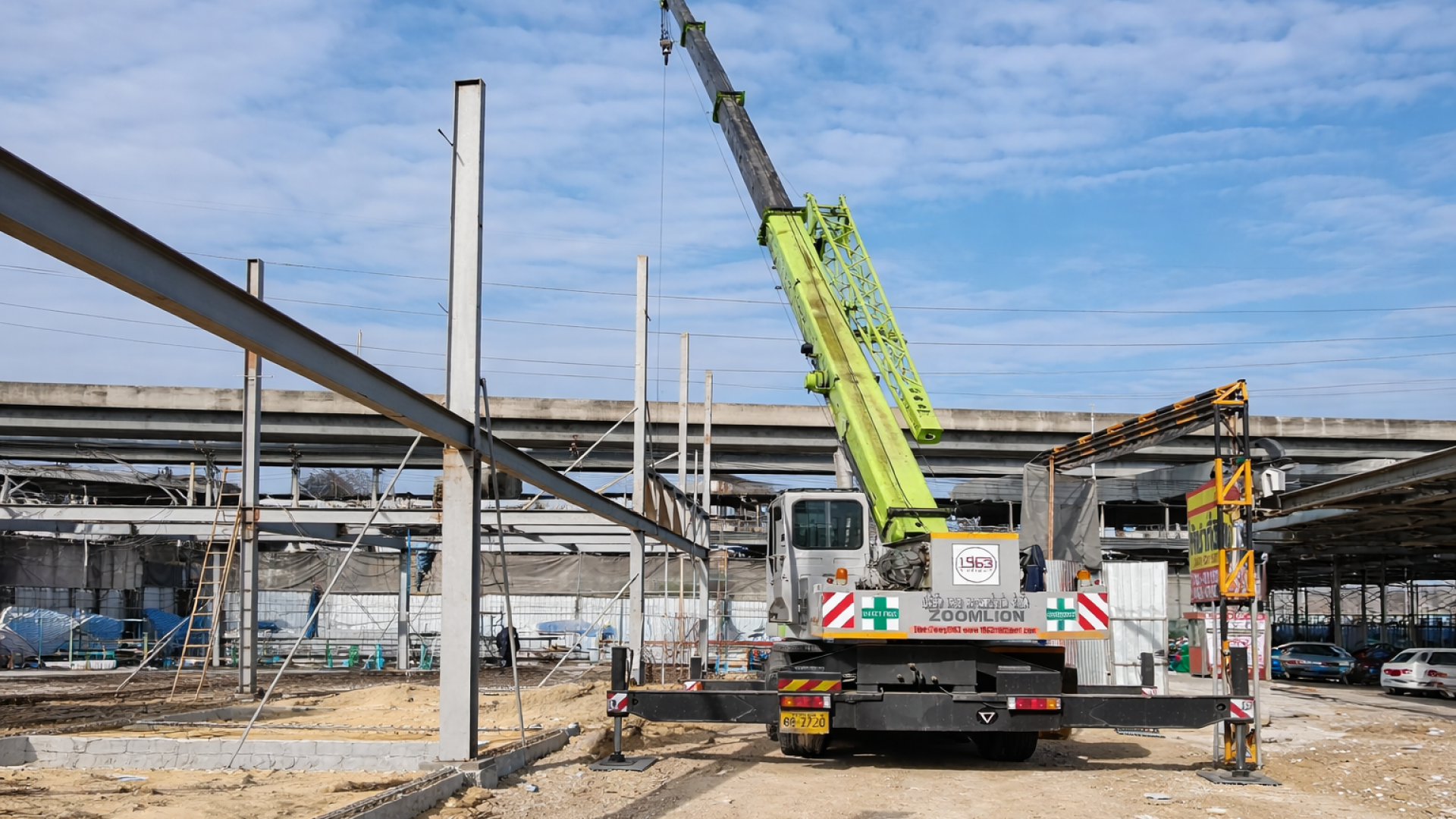 เช่ารถเครนบางแค