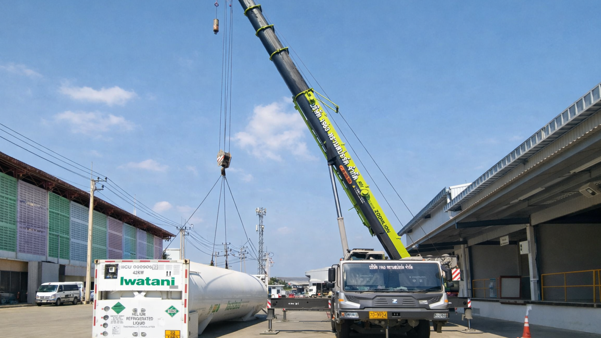 เช่ารถเครนภาษีเจริญ