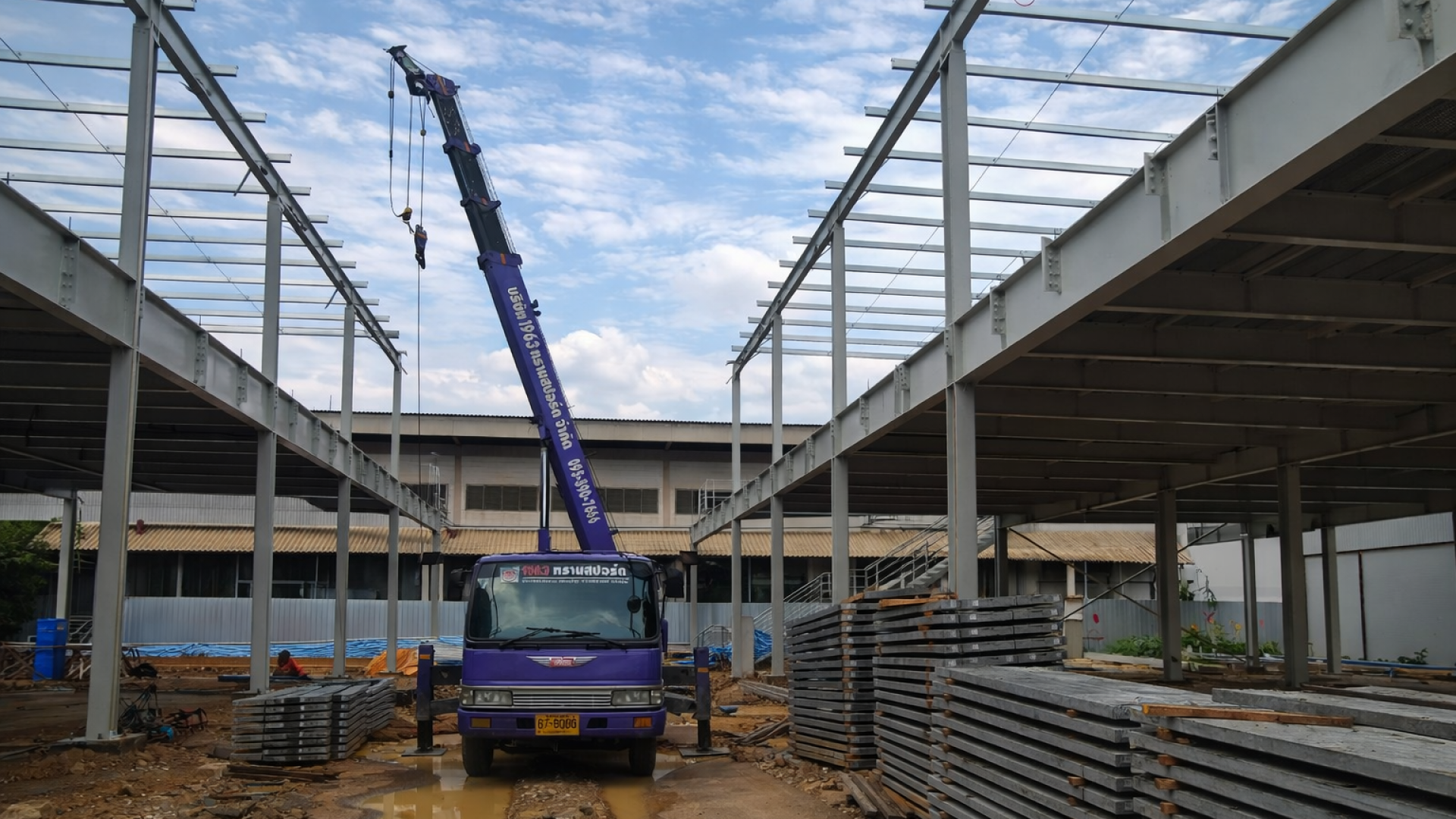 เช่ารถเครนกระทุ่มแบน