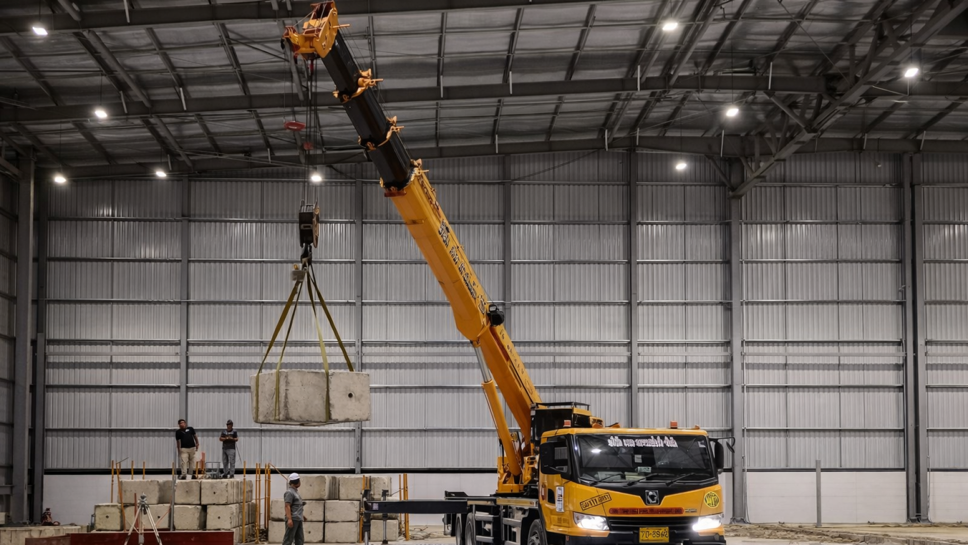 เช่ารถเครนสมุทรสงคราม